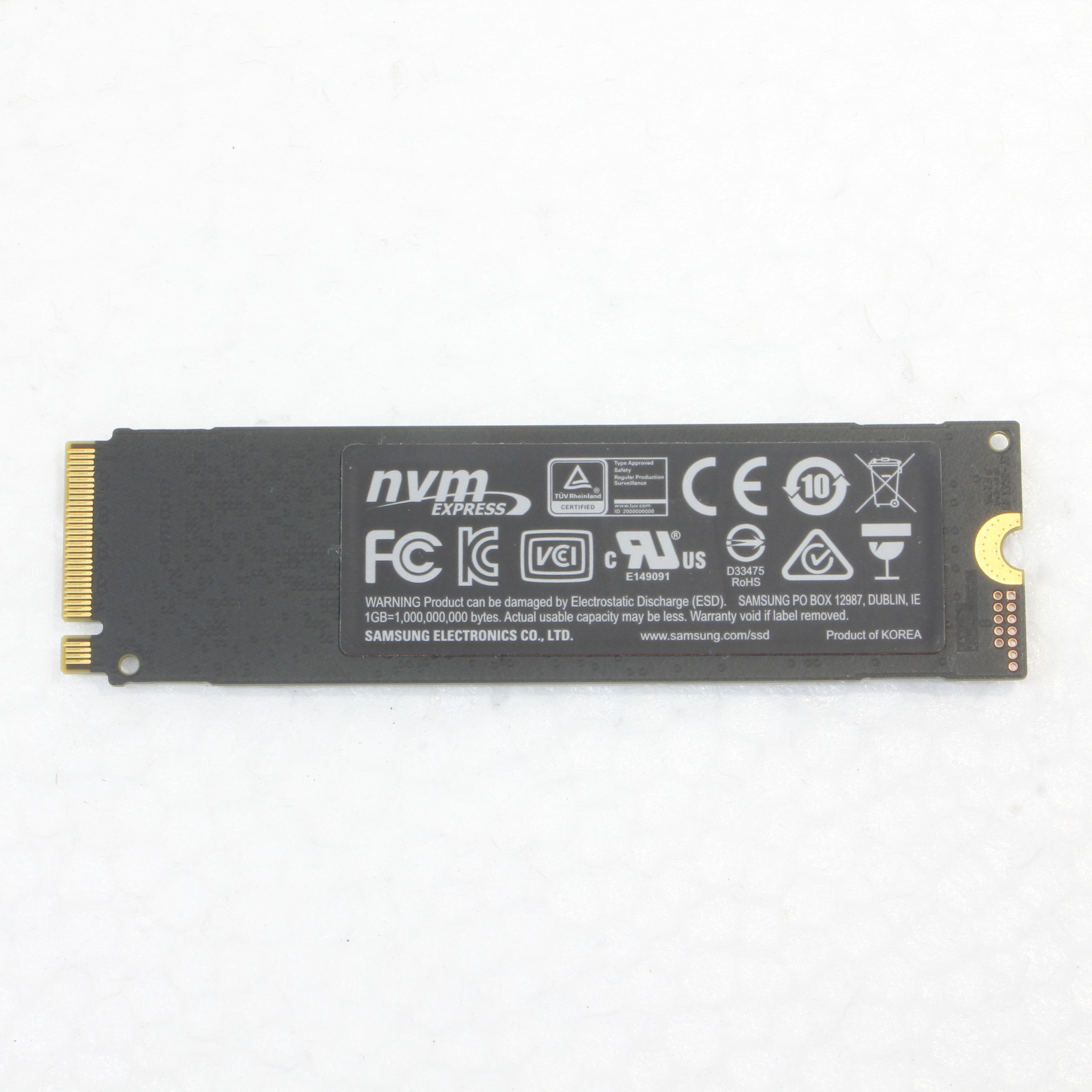 中古】970 EVO Plus MZ-V7S1T0B／IT [2133029194493] - リコレ