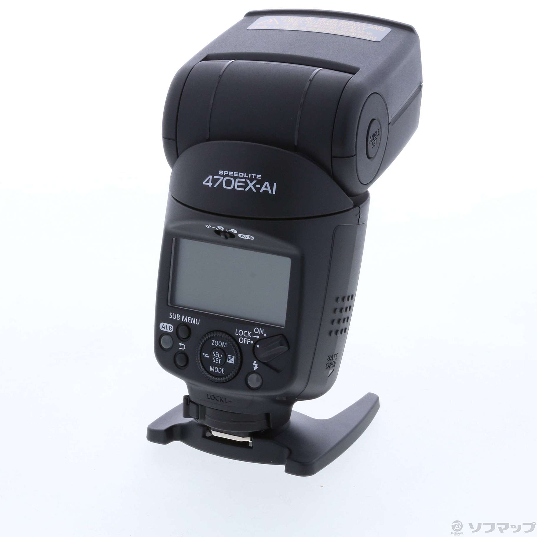 キヤノン Canon スピードライト 470EX-AI