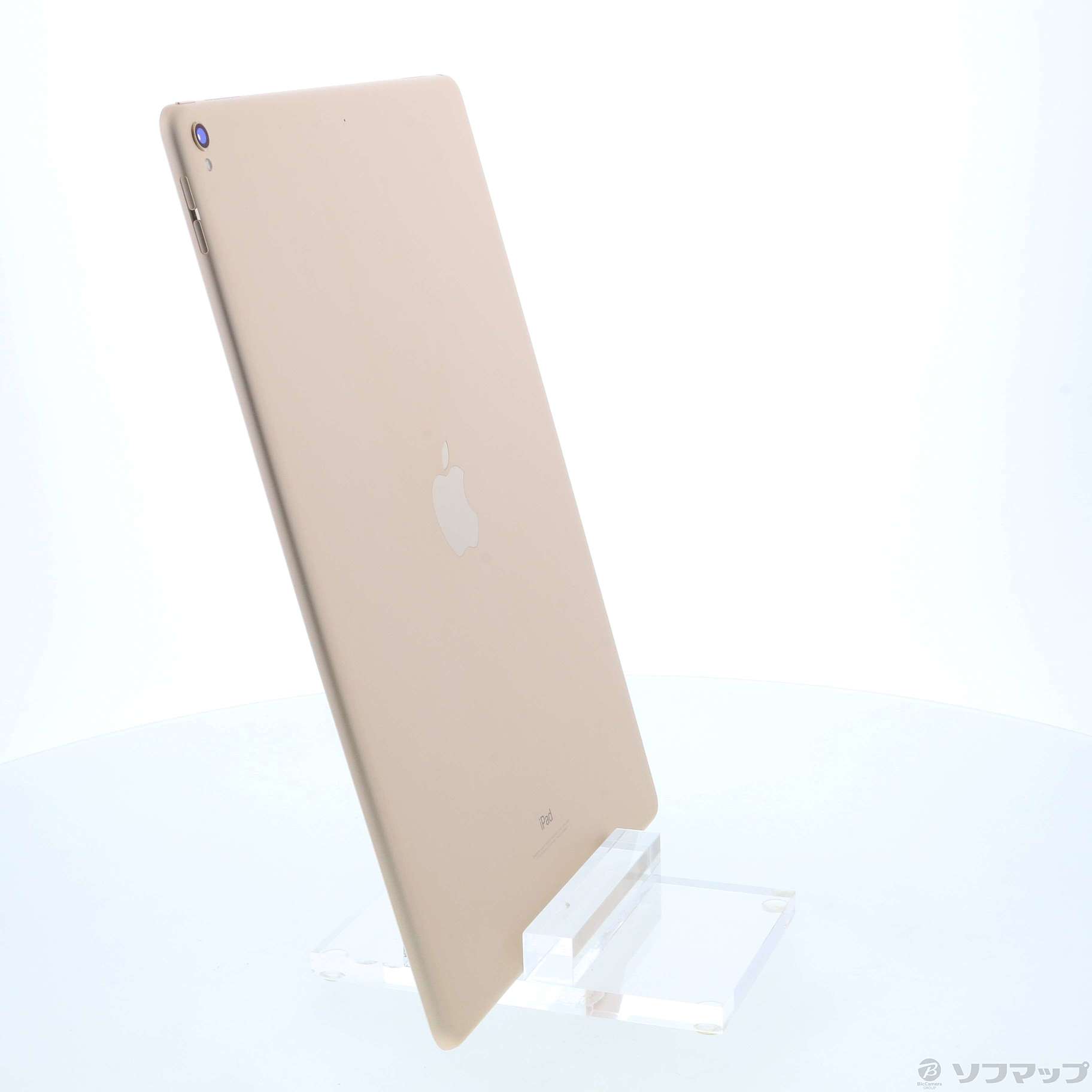 中古】iPad Pro 12.9インチ 第2世代 512GB ゴールド MPL12J／A Wi-Fi