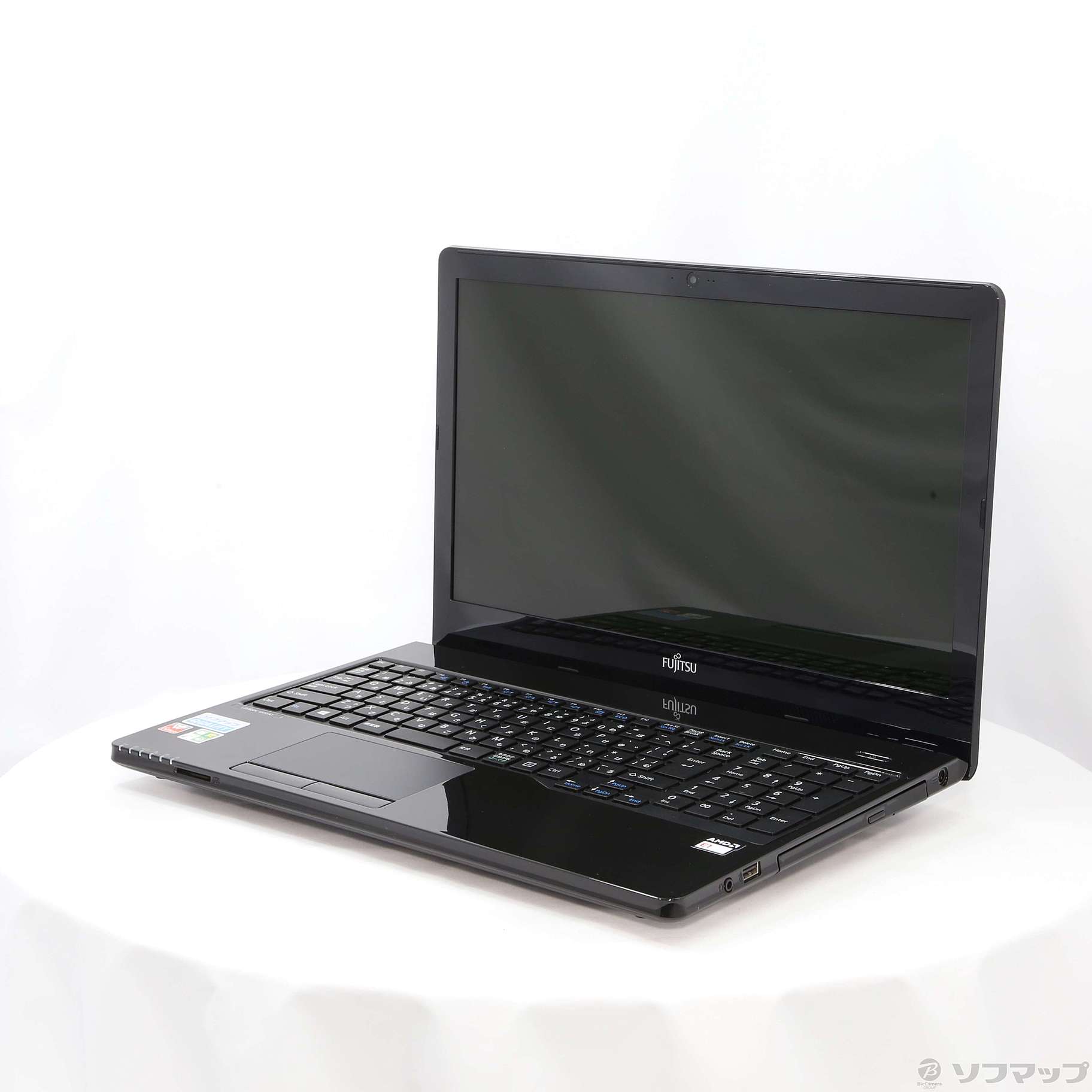 中古】格安安心パソコン LIFEBOOK AH30／A3 FMVA30A3B4 シャイニー