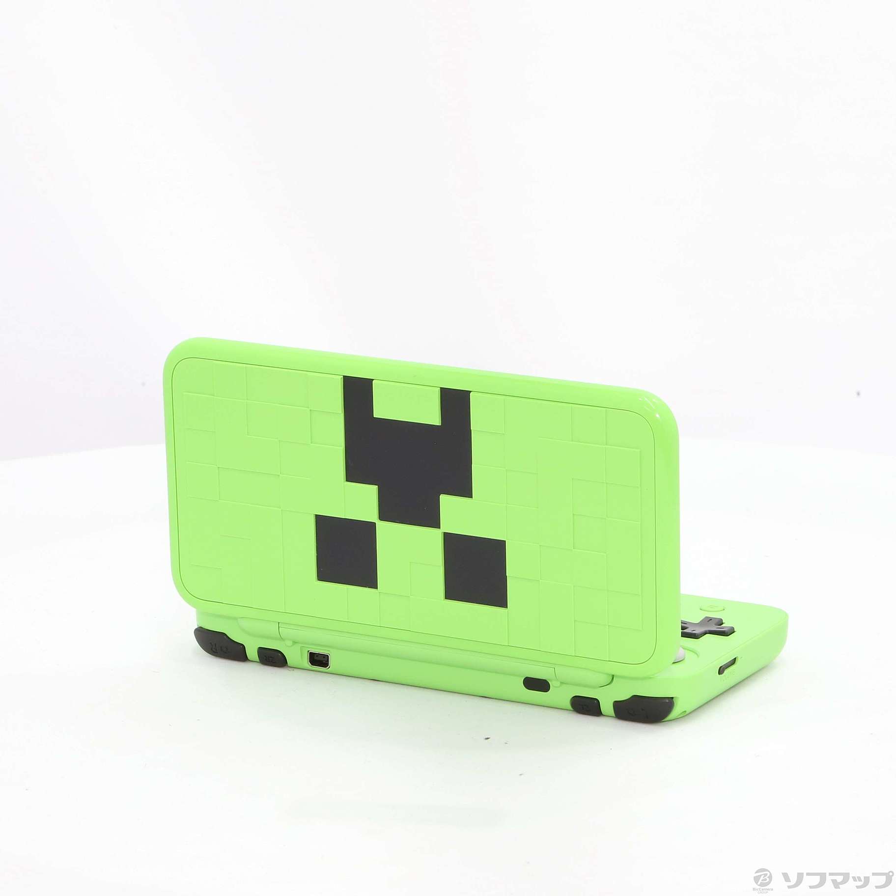 中古 Minecraft Newニンテンドー2ds Ll Creeper Edition リコレ ソフマップの中古 通販サイト