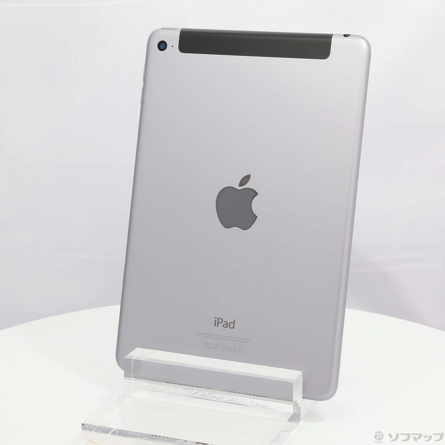 中古 Ipad Mini 4 64gb スペースグレイ Fk722j A Simフリー 12 22 火 値下げ リコレ ソフマップの中古通販サイト