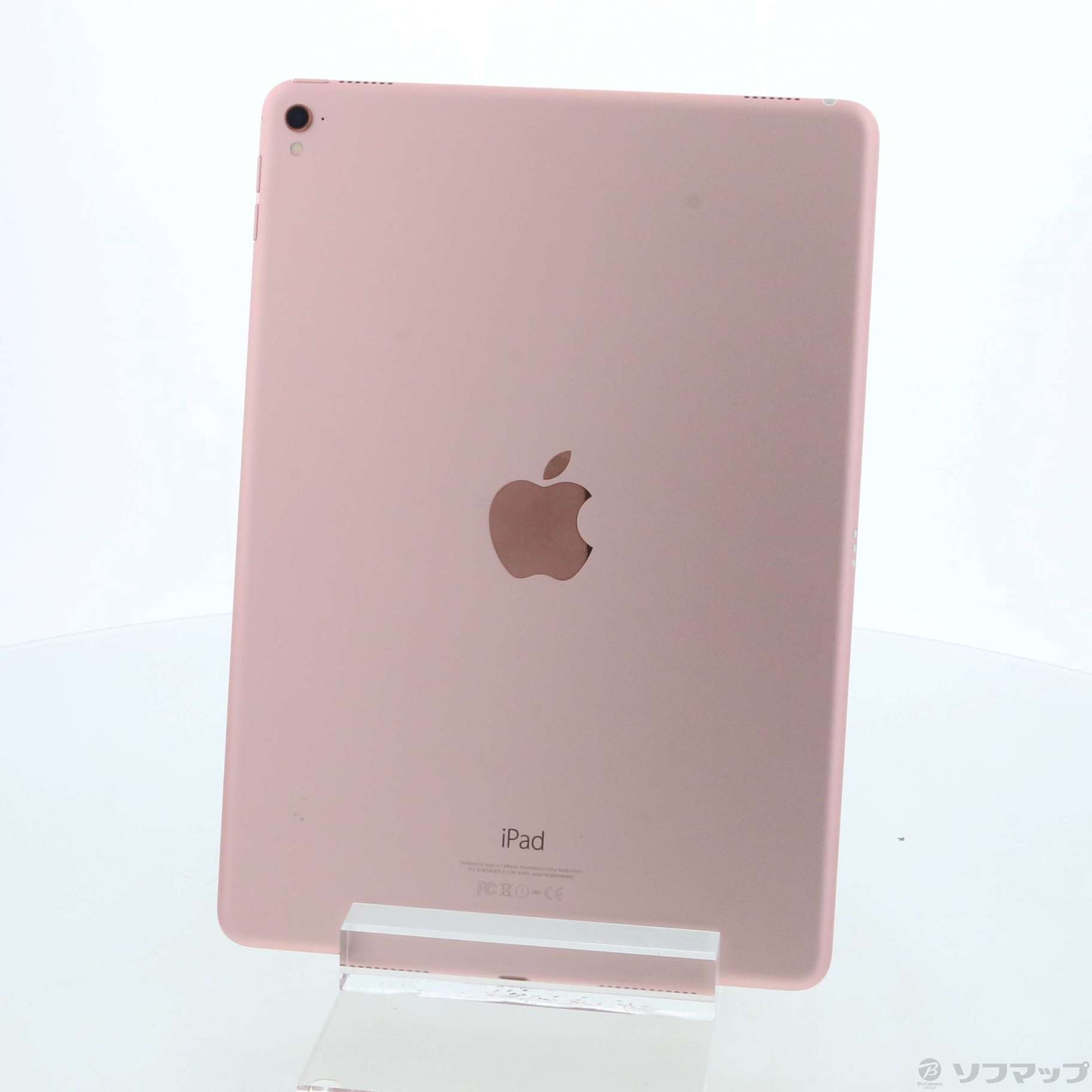 中古】iPad Pro 9.7インチ 128GB ローズゴールド FM192J／A Wi-Fi ◇12 