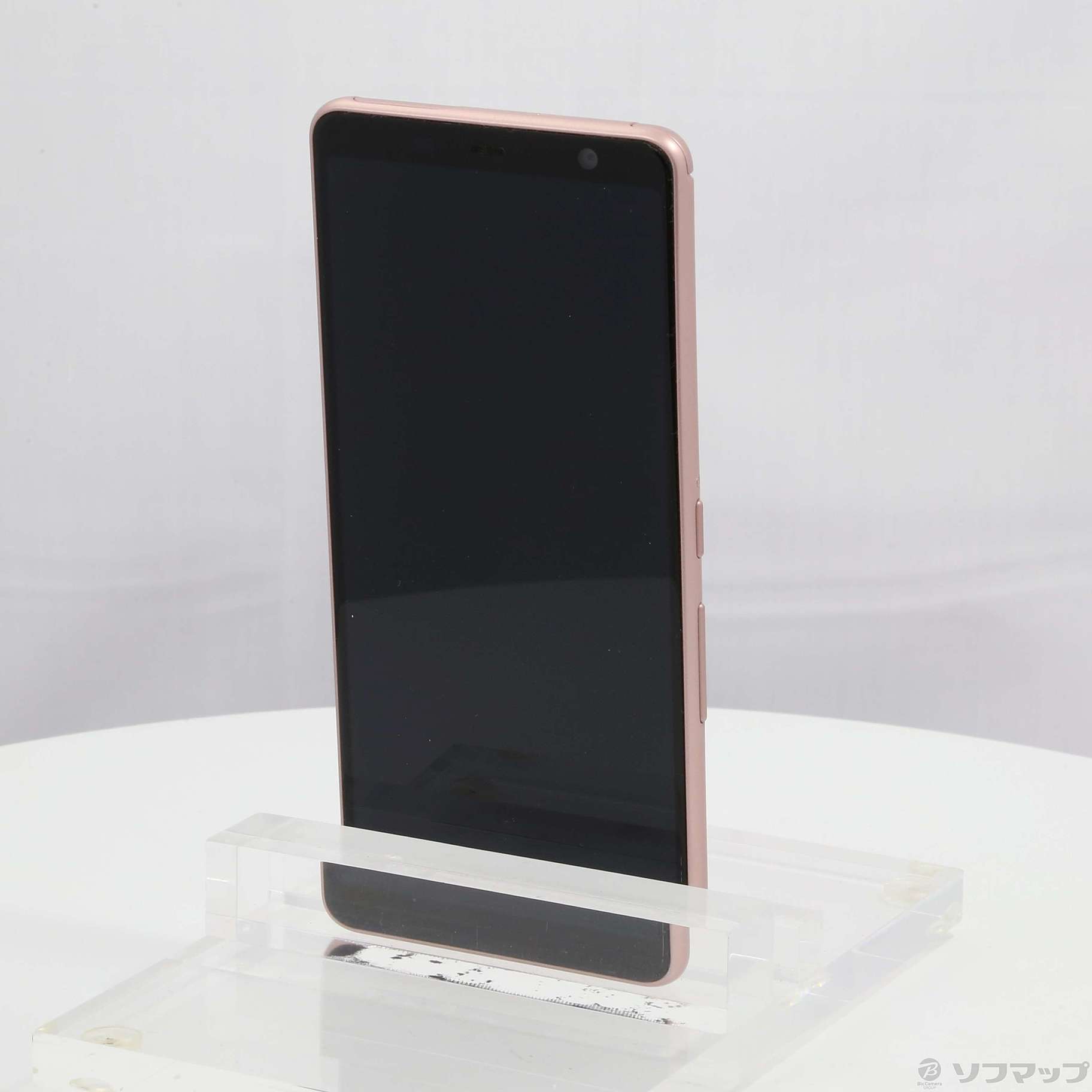 新品 未使用 白ロム」SIMフリー docomo FUJITSU arrows Be3 F