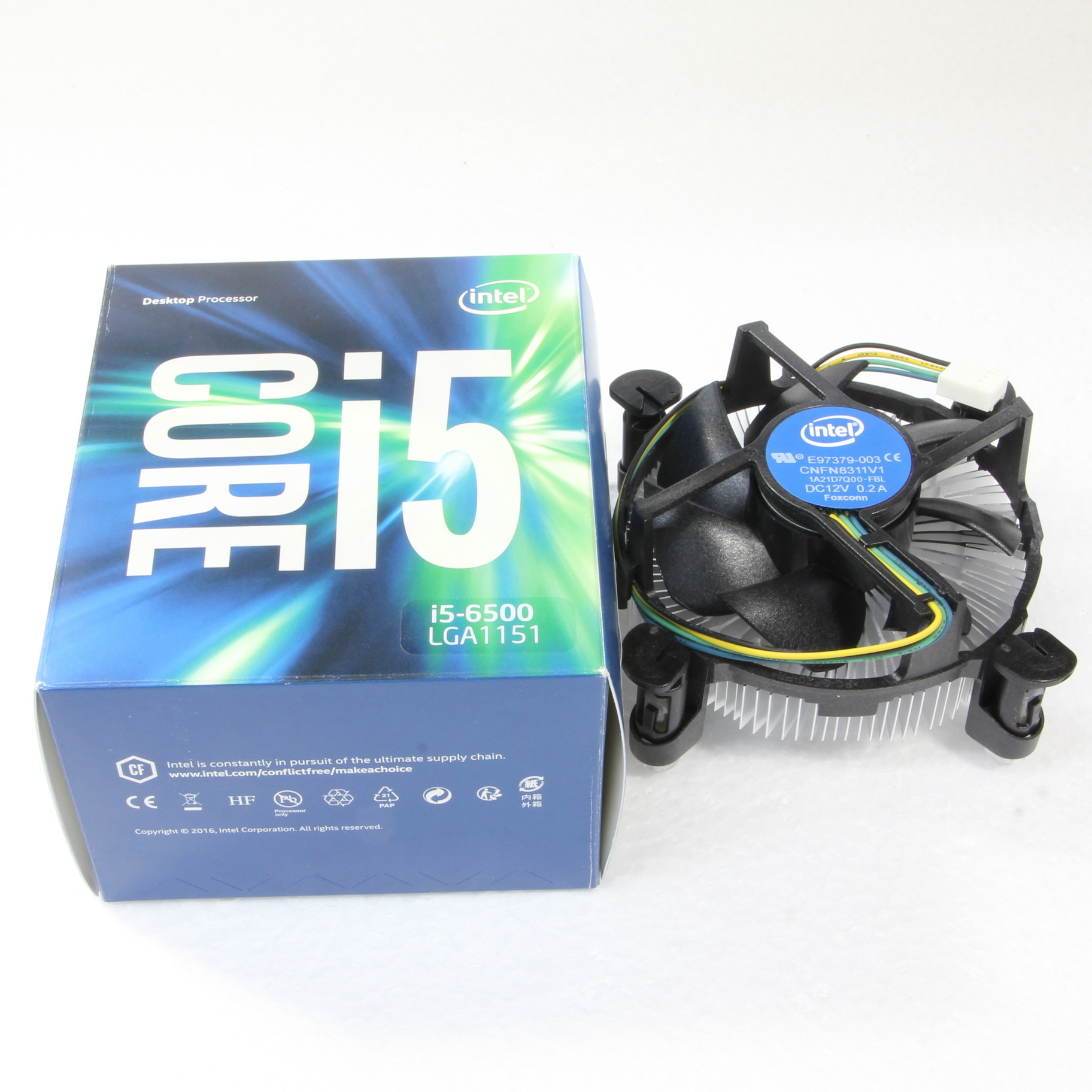 Intel core i5 6500/3.20GHz LGA1151 SR2BX CPU Intel core i5 6500