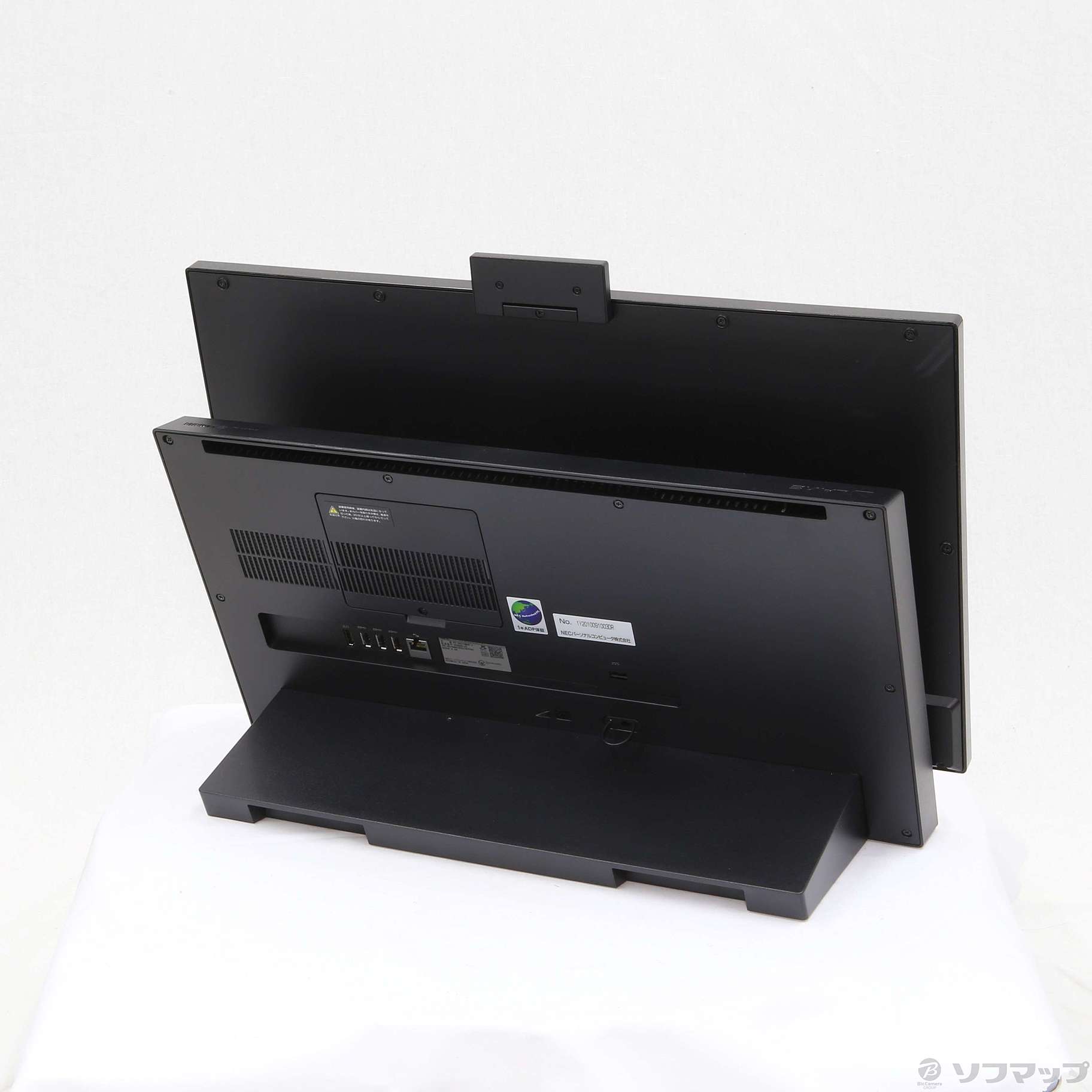 LAVIE Desk All-in-one PC-DA570MAB-J ファインブラック 〔NEC Refreshed PC〕 〔Windows  10〕 ≪メーカー保証あり≫