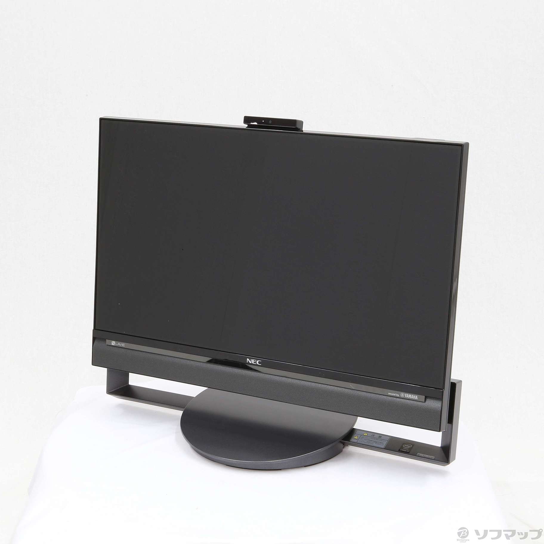 中古 Lavie Desk All In One Pc Da770cab ファインブラック Nec Refreshed Pc Windows 10 Office付 メーカー保証あり リコレ ソフマップの中古通販サイト