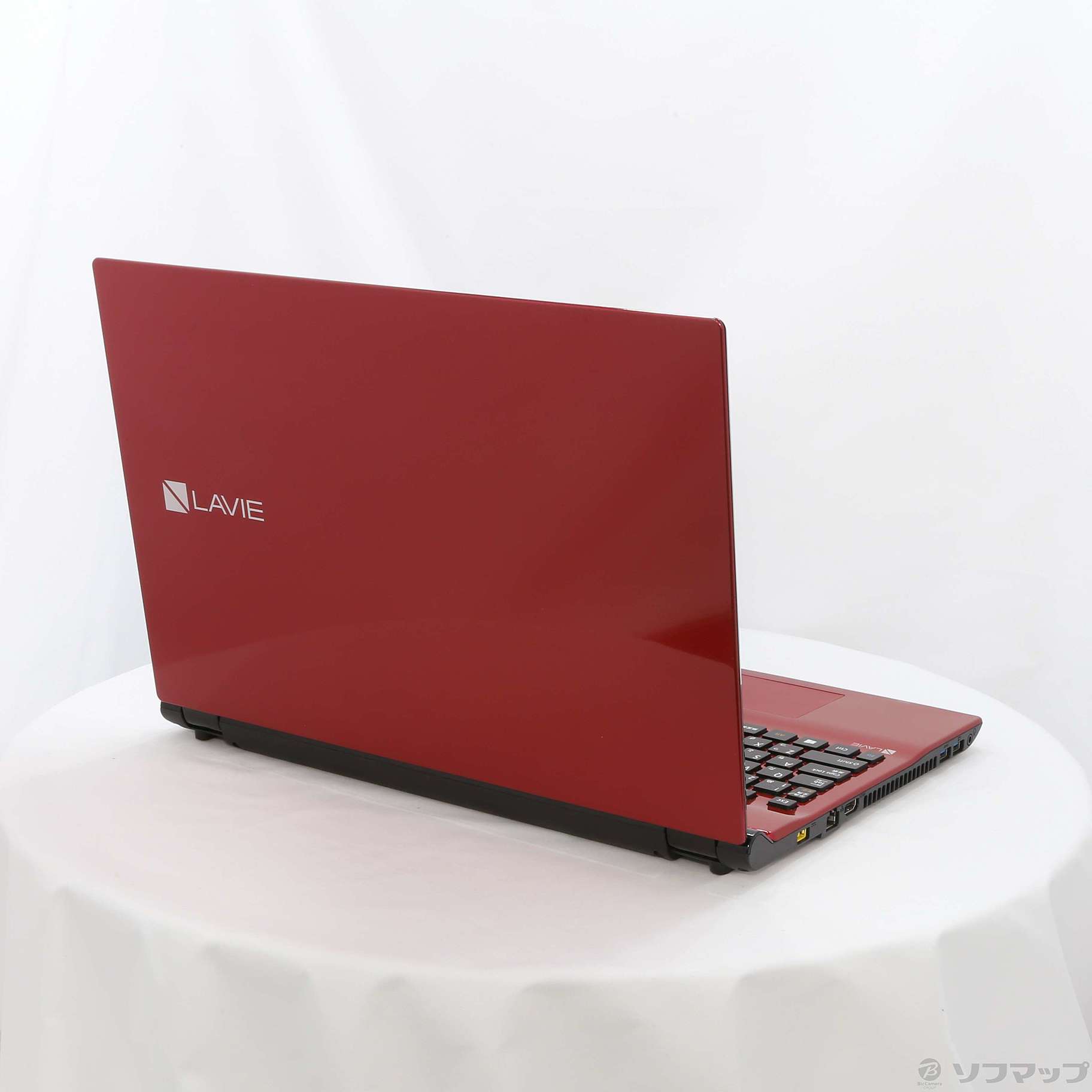 中古】LaVie Note Standard PC-NS350EAR クリスタルレッド 〔NEC