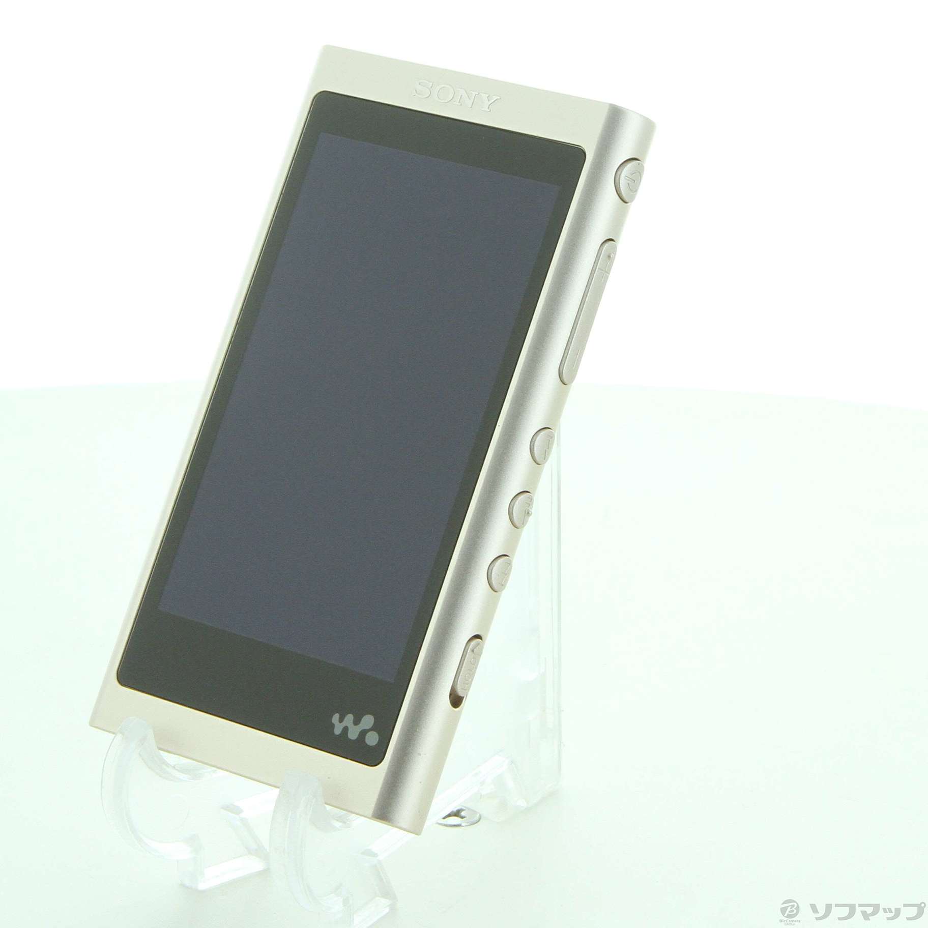 中古】WALKMAN Aシリーズ メモリ16GB+microSD ペールゴールド NW-A55 N ...