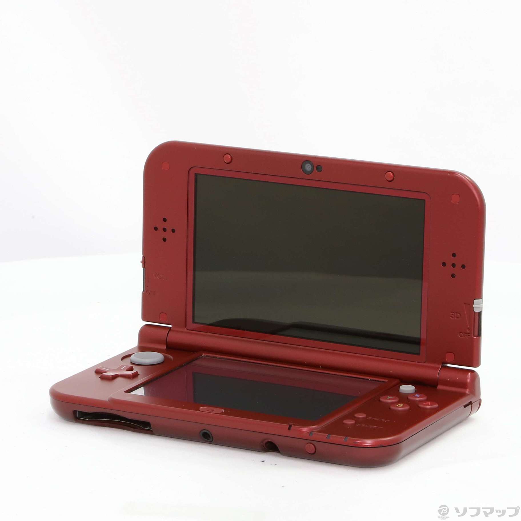 リアル メタリックレッド Ll ニンテンドー3ds 携帯用ゲーム本体 Ucs Gob Ve