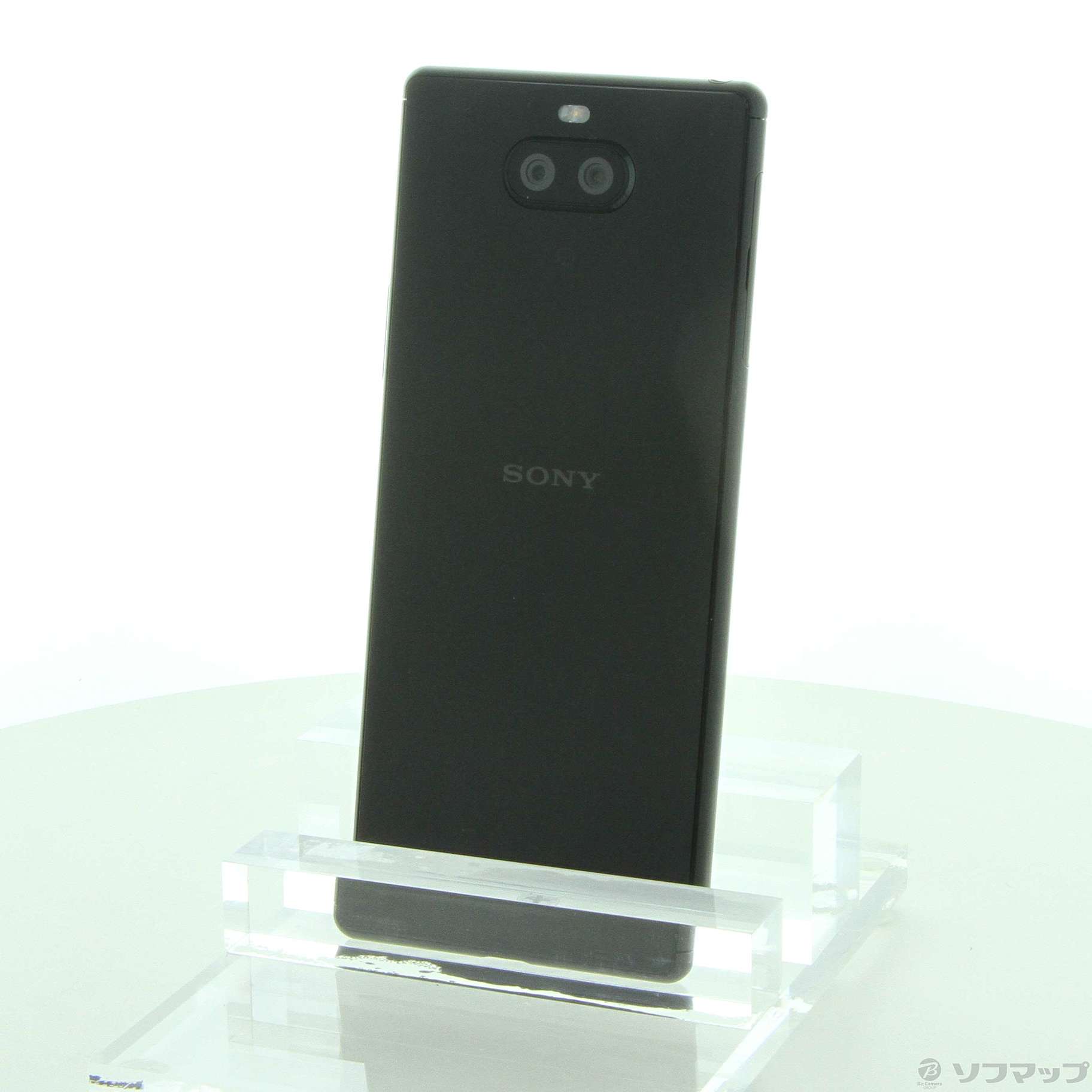 低価限定品 (並品)〈SIMフリー〉SONY UQ解除版Xperia8 本体 Android