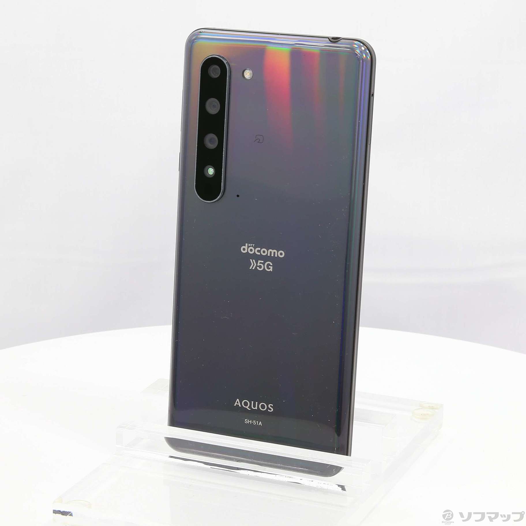 美品】AQUOS R5G SH-51A ブラック ドコモSIMロック解除 - sorbillomenu.com