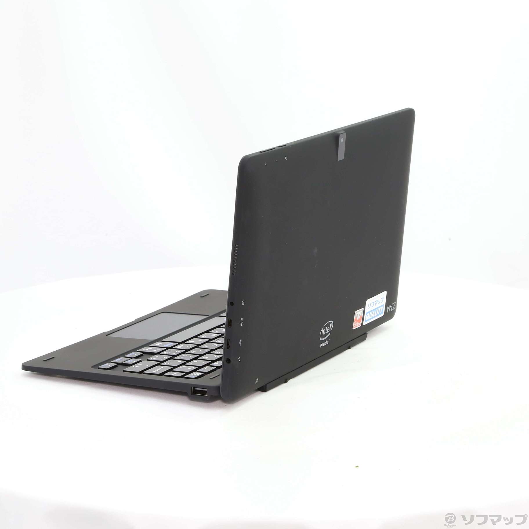 中古】WiZ KIC104PRO-BK ブラック 〔Windows 10〕 [2133029207414