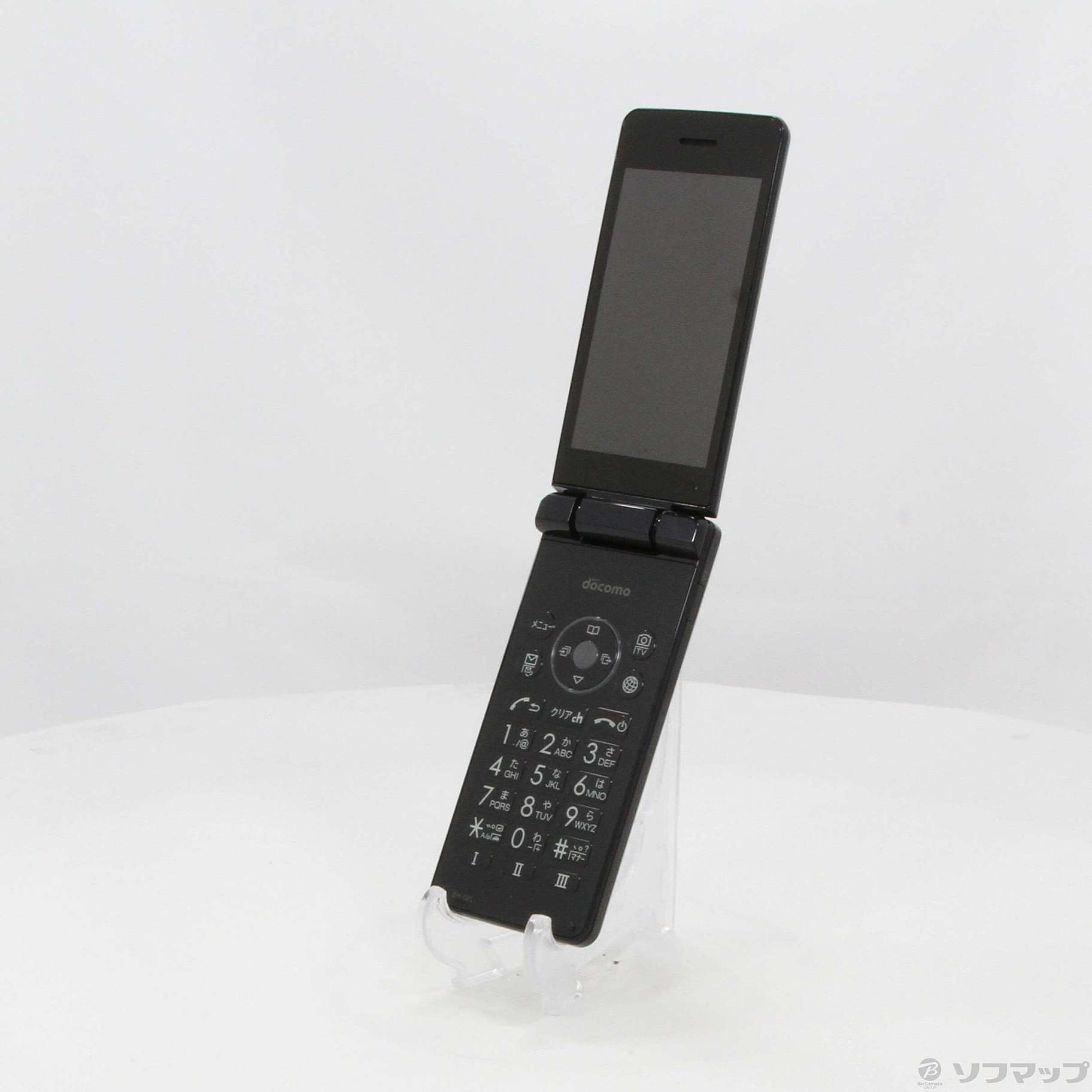 docomo AQUOSケータイ SH-02L ブラック