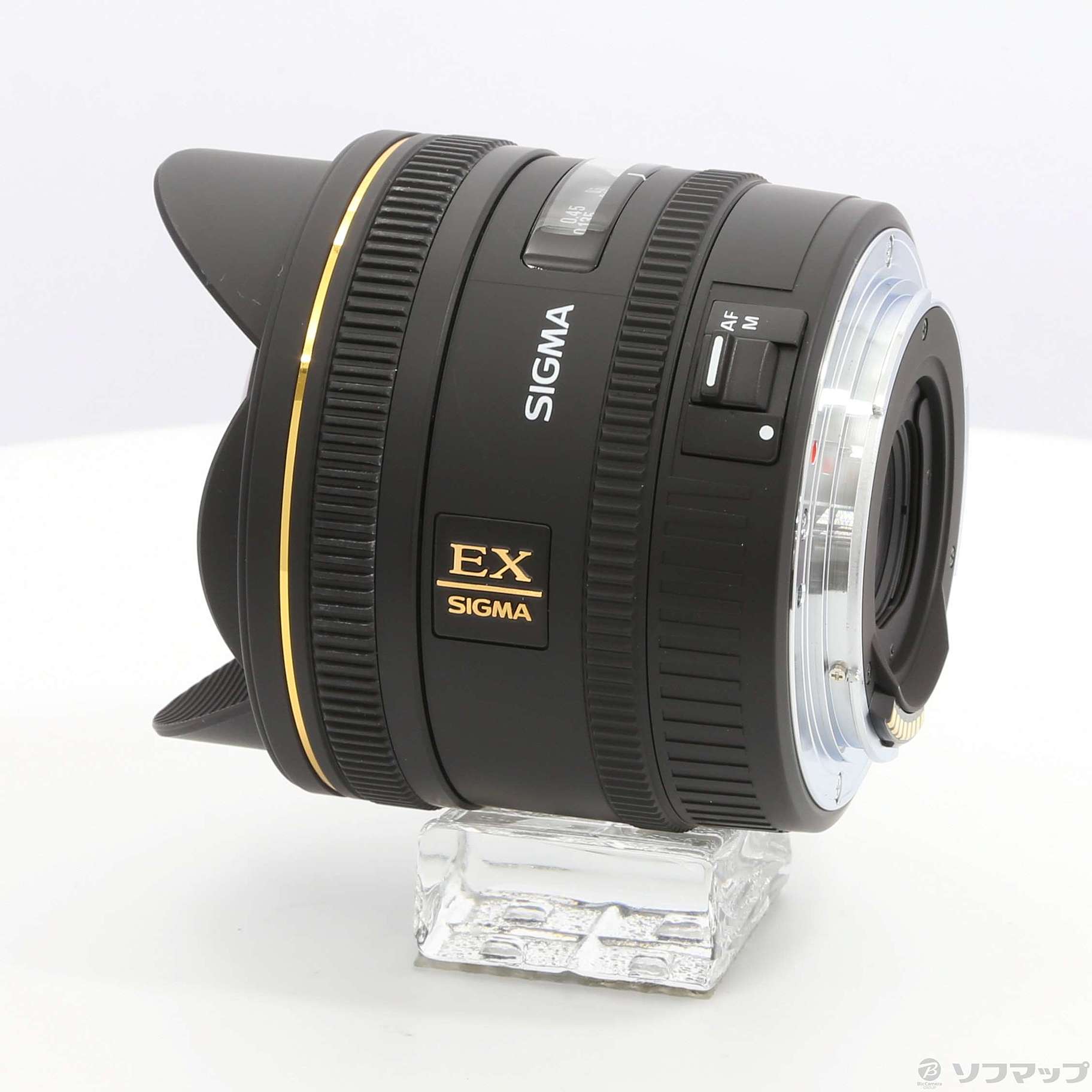 中古】SIGMA 10mm F2.8 EX DC FISHEYE HSM (Canon用) (レンズ