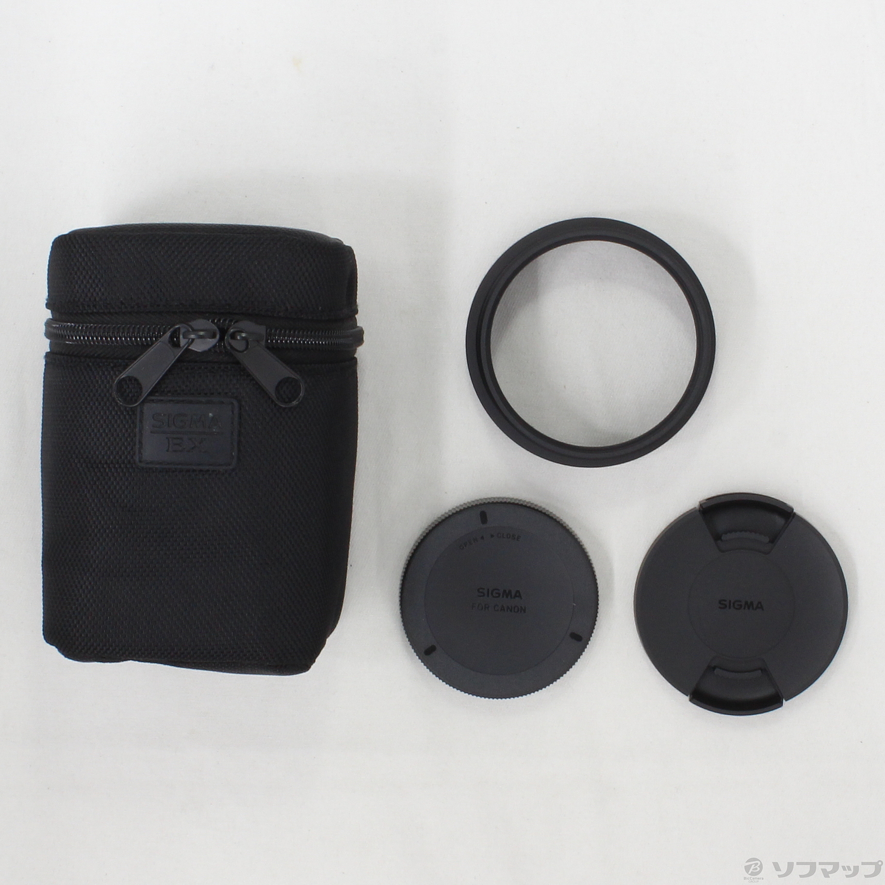 中古】SIGMA 10mm F2.8 EX DC FISHEYE HSM (Canon用) (レンズ