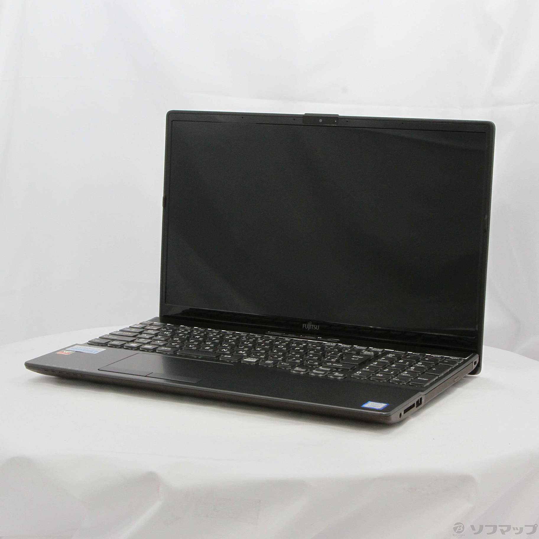 中古】LIFEBOOK AH77／D3 FMVA77D3B ブライトブラック 〔Windows 10 