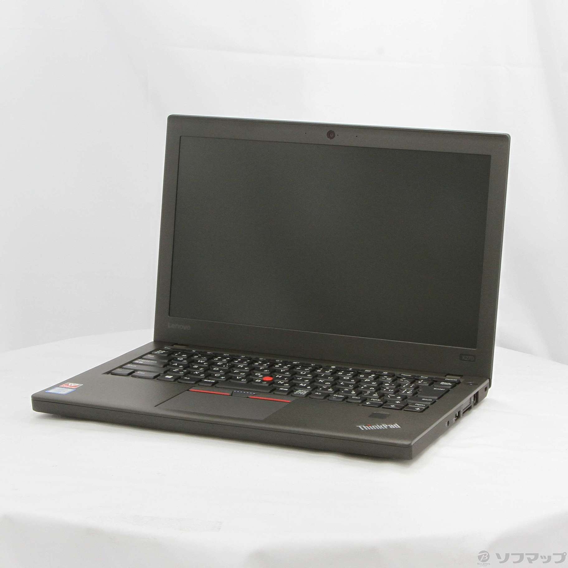 【中古】ThinkPad X270 20K5-S0EF00 中古】ThinkPad X270 20K5-S0EF00 [2133029211435] - リコレ