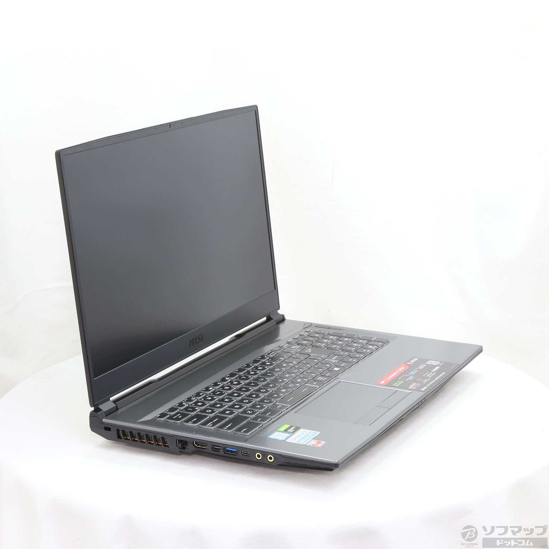 MSI GP75 Leopard 9SD ゲーミングノート（中古】GP75 Leopard GP75-9SD 