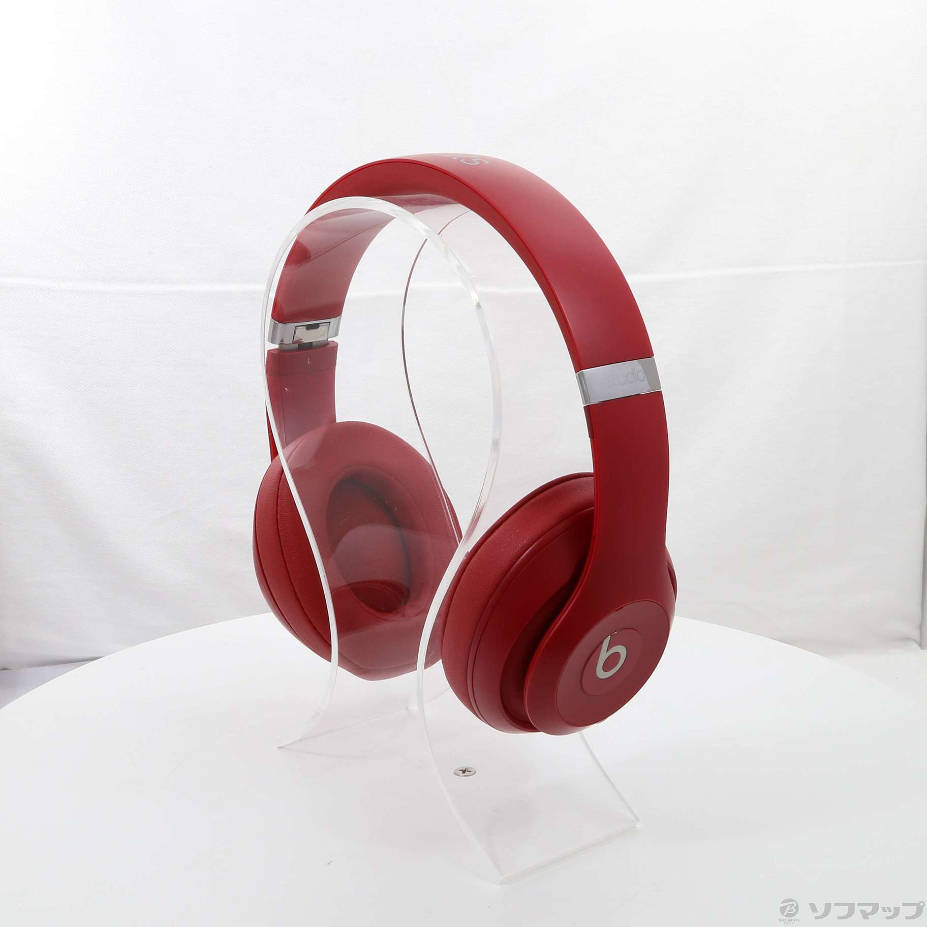Beats Studio3 Wireless MQD02PA／A レッド