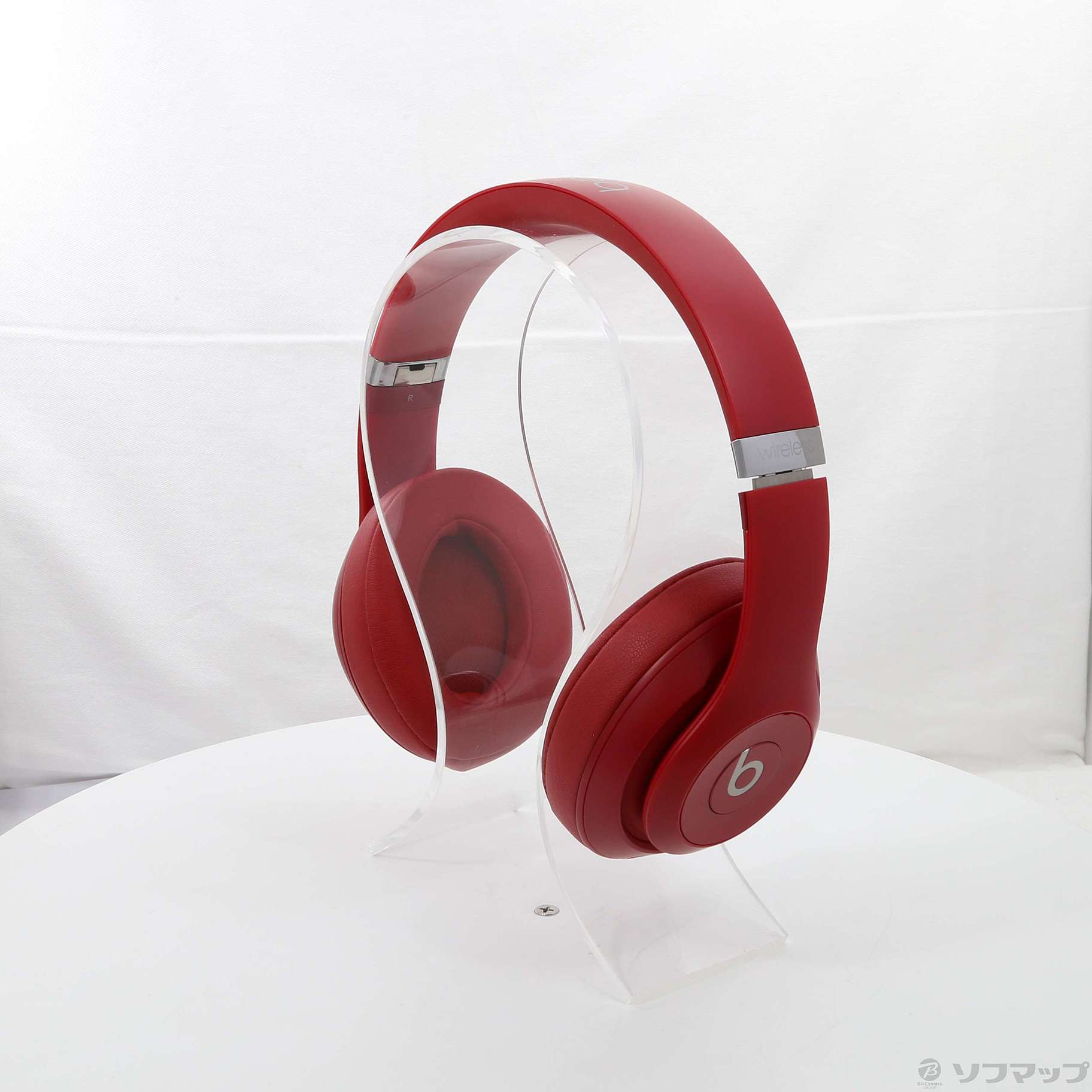 中古】Beats Studio3 Wireless MQD02PA／A レッド [2133029212593