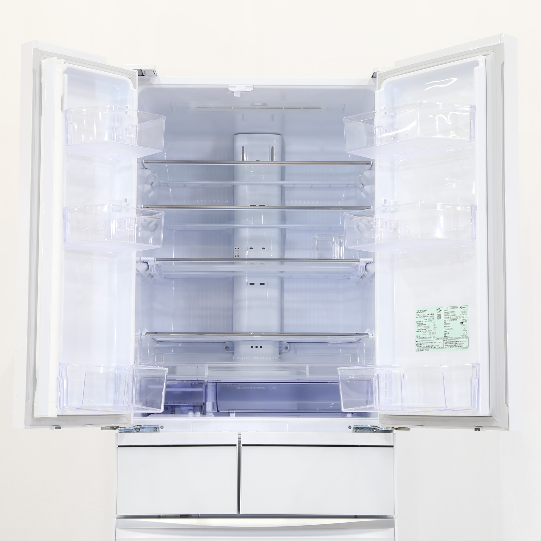 （SALE）三菱電機冷蔵庫455L MR-MX46F-W SALE）三菱電機冷蔵庫455L MR-MX46F-W