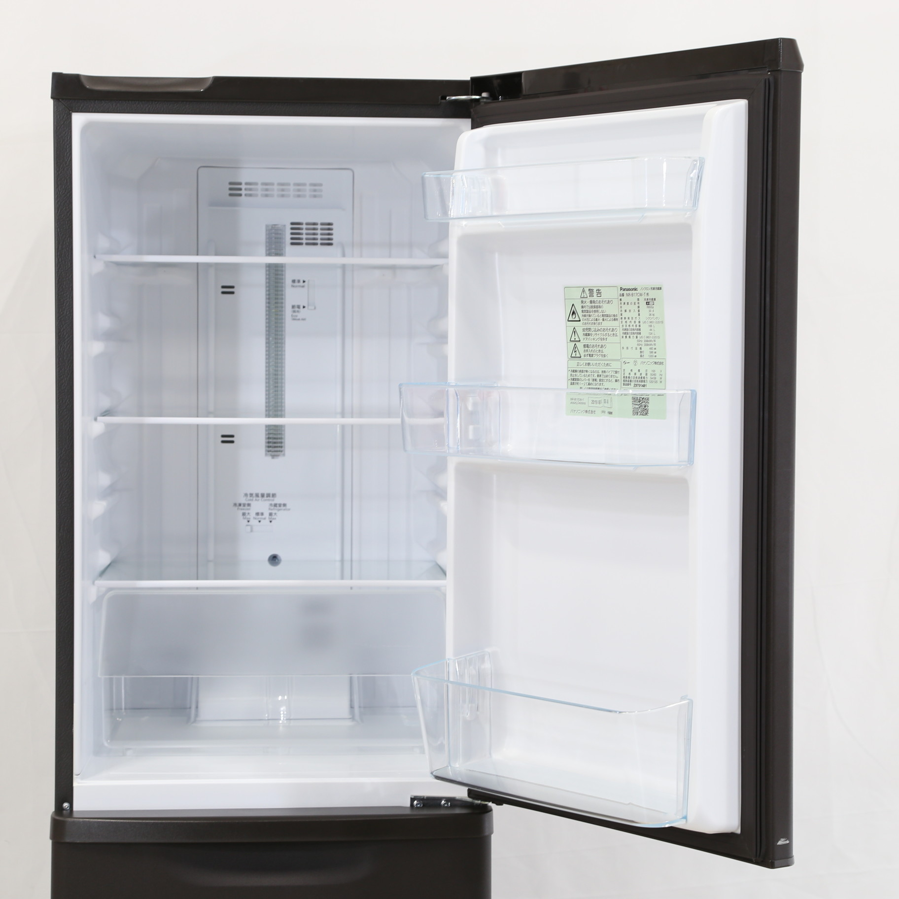 中古】〔展示品〕 冷蔵庫 マットビターブラウン NR-B17CW-T ［2ドア 