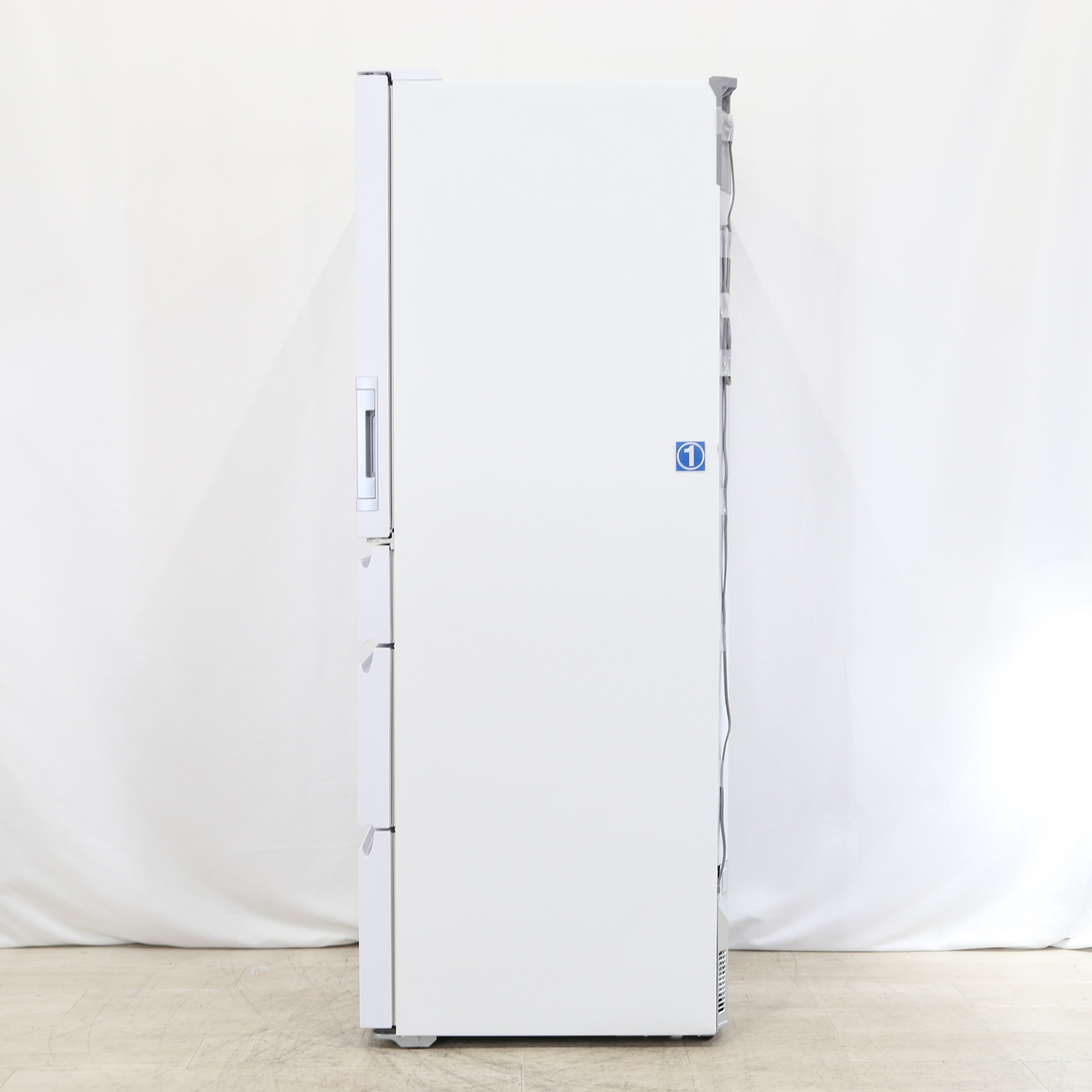 中古】〔展示品〕 冷蔵庫 ホワイト SJ-GW41F-W ［5ドア ／左右開き