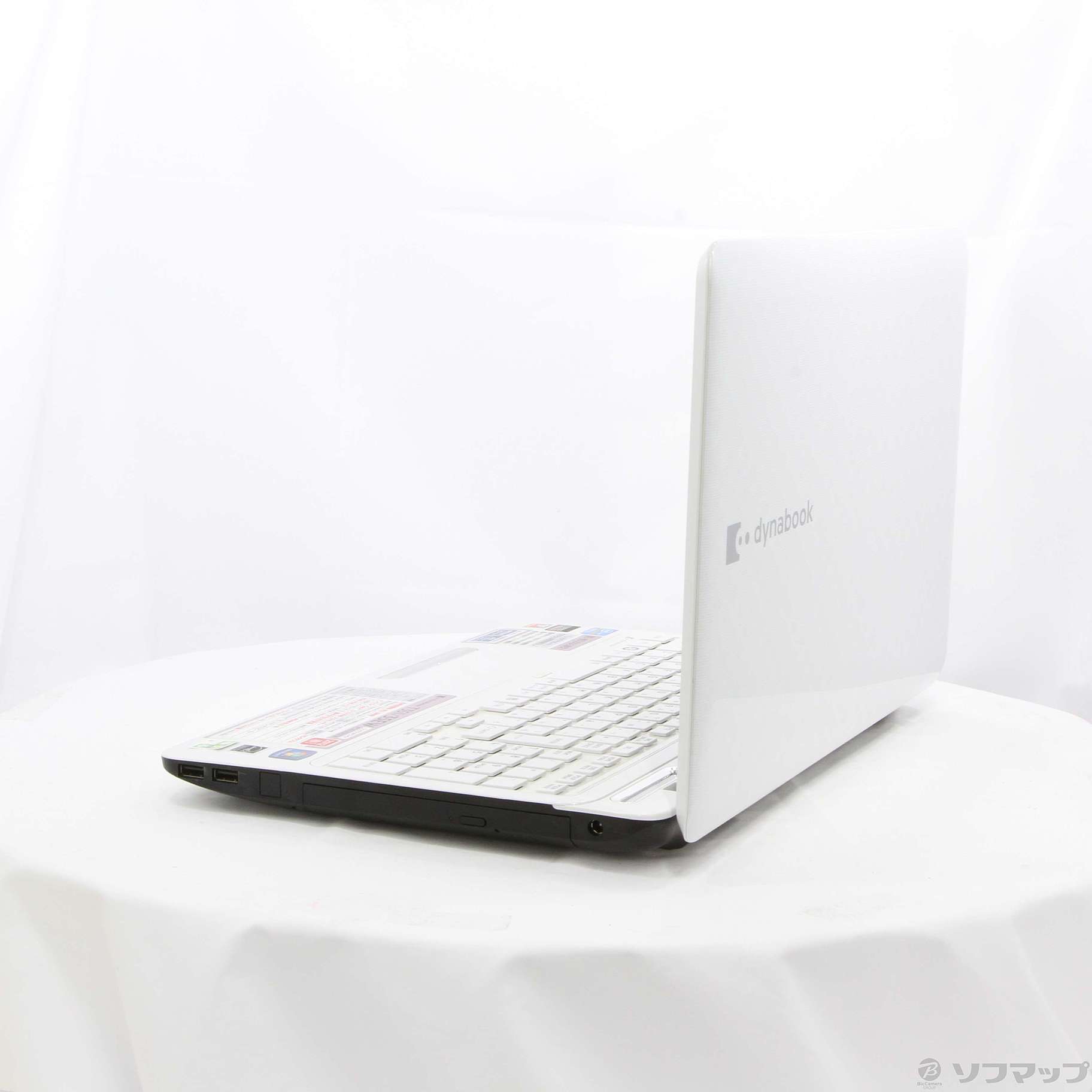 中古】格安安心パソコン dynabook T351／35EW PT35135ESTW リュクス 