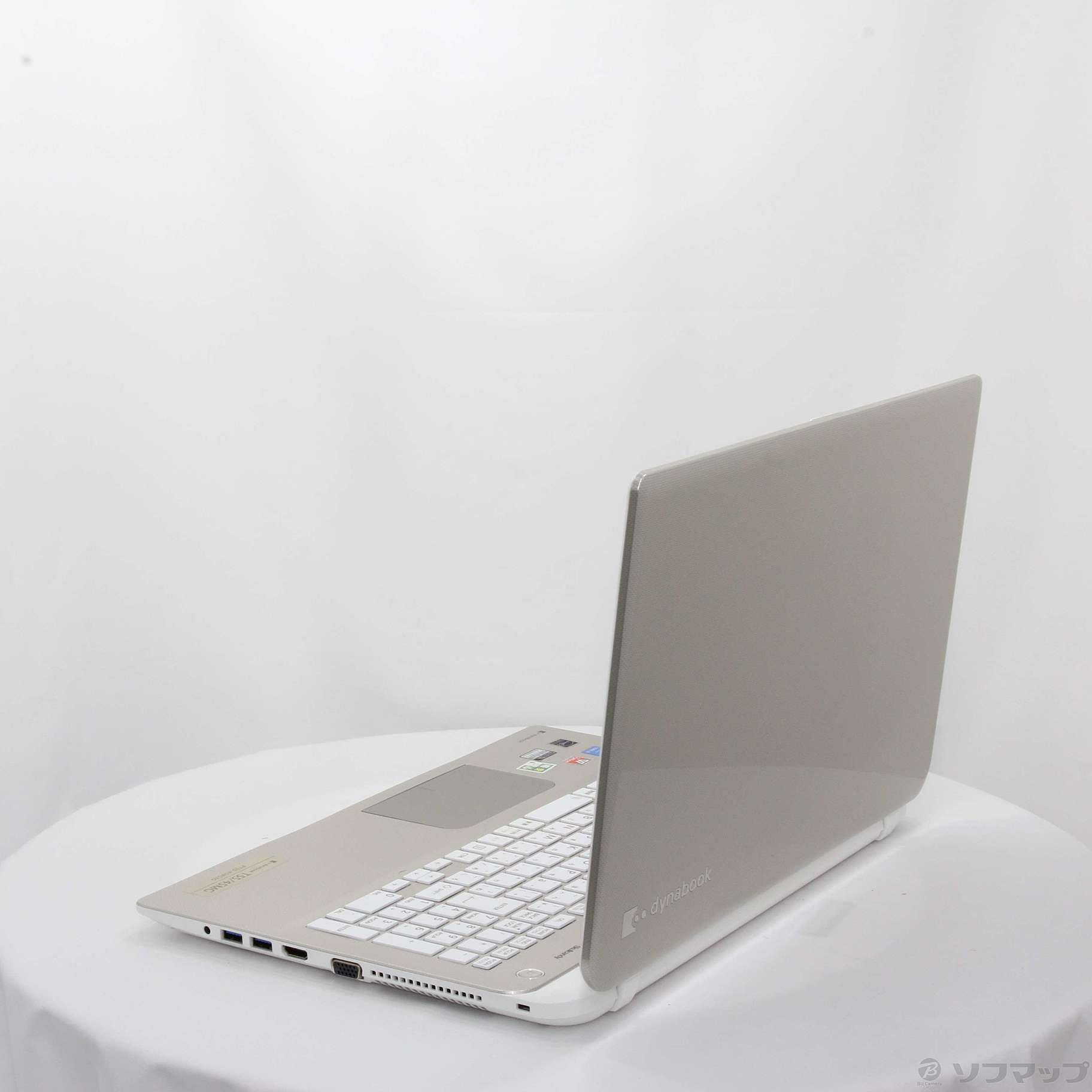 中古】格安安心パソコン dynabook T55／45MG PT55-45MSXG ライト