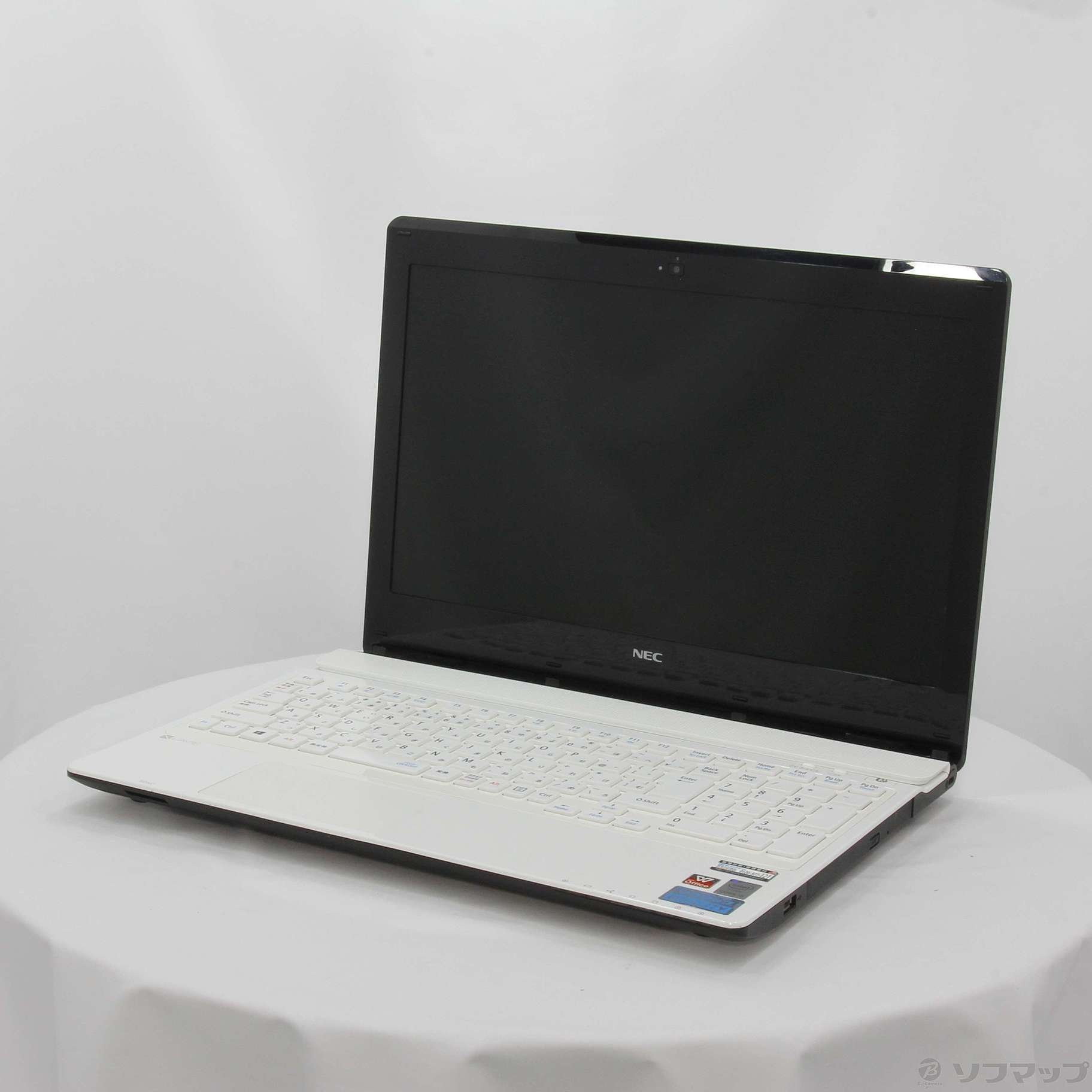 LaVie Note Standard NS550／BAW-Y PC-NS550BAW-Y クリスタルホワイト 〔Windows 8〕