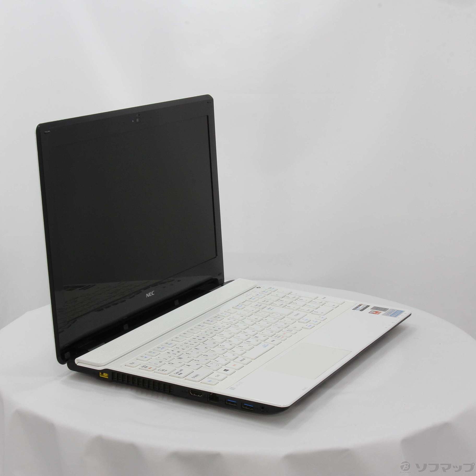 LaVie Note Standard NS550／BAW-Y PC-NS550BAW-Y クリスタルホワイト 〔Windows 8〕