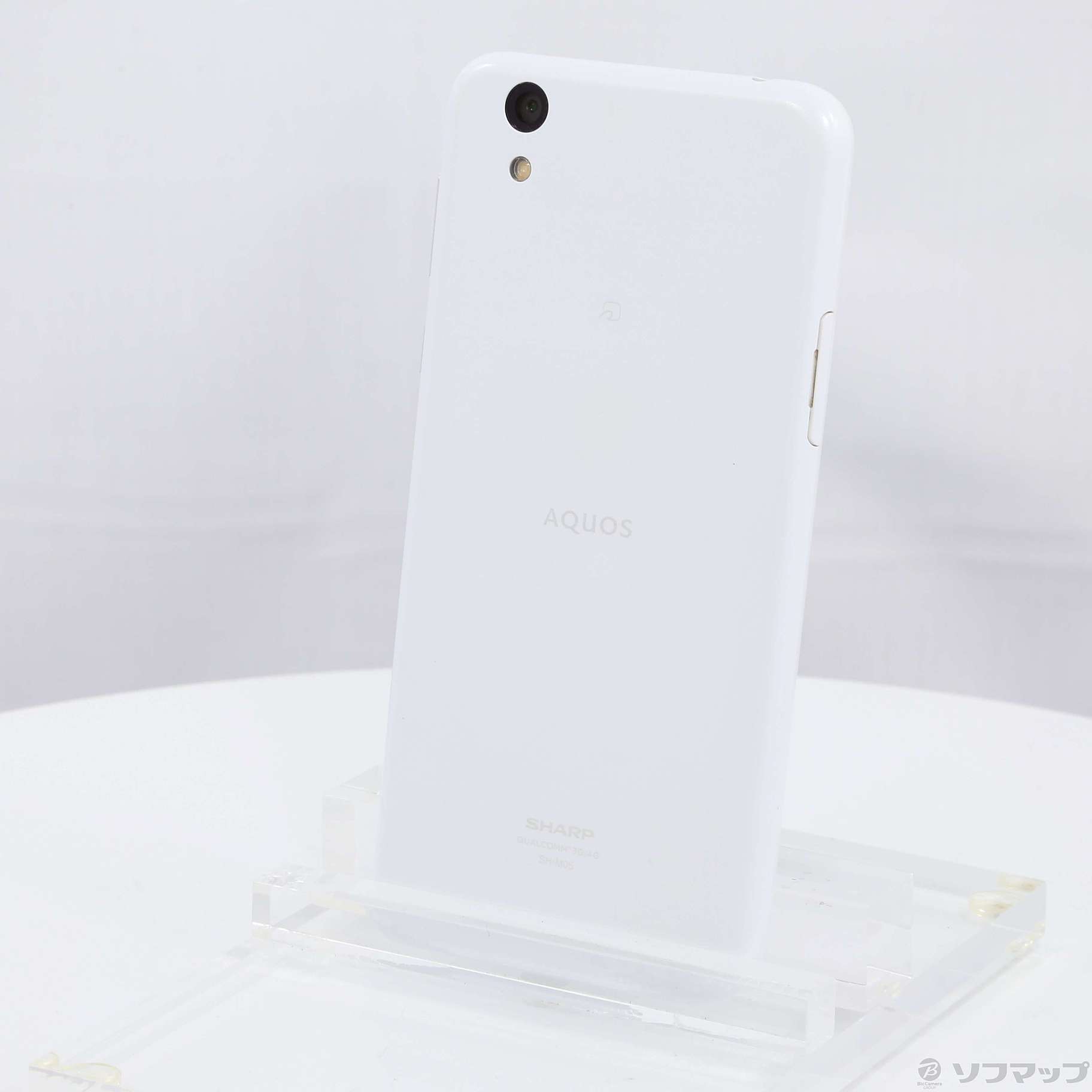 中古 Aquos Sense Lite 楽天版 32gb ホワイト Sh M05 Simフリー リコレ ソフマップの中古通販サイト