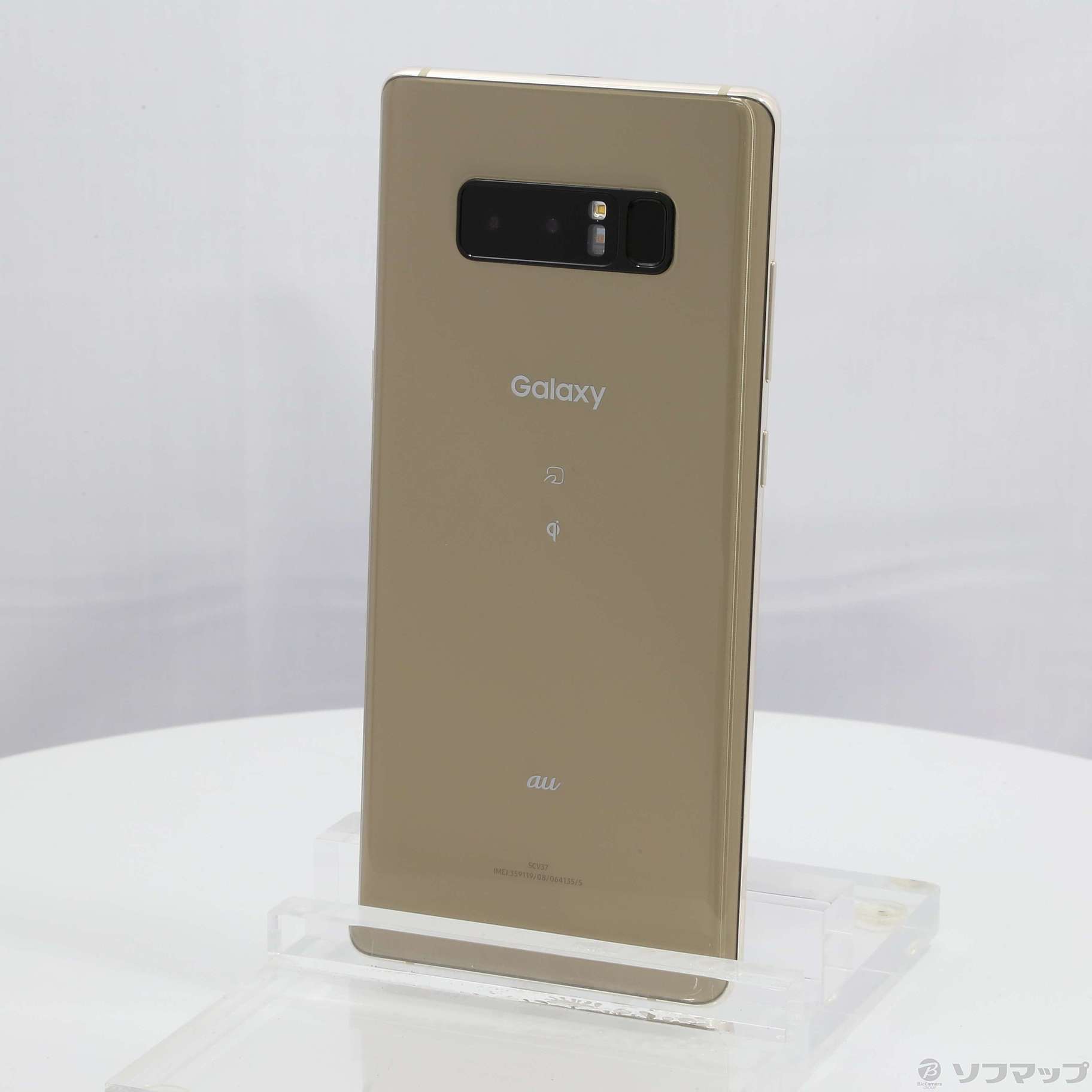 【SAMSUNG】Galaxy Note 8 /Gold【SIMフリー】