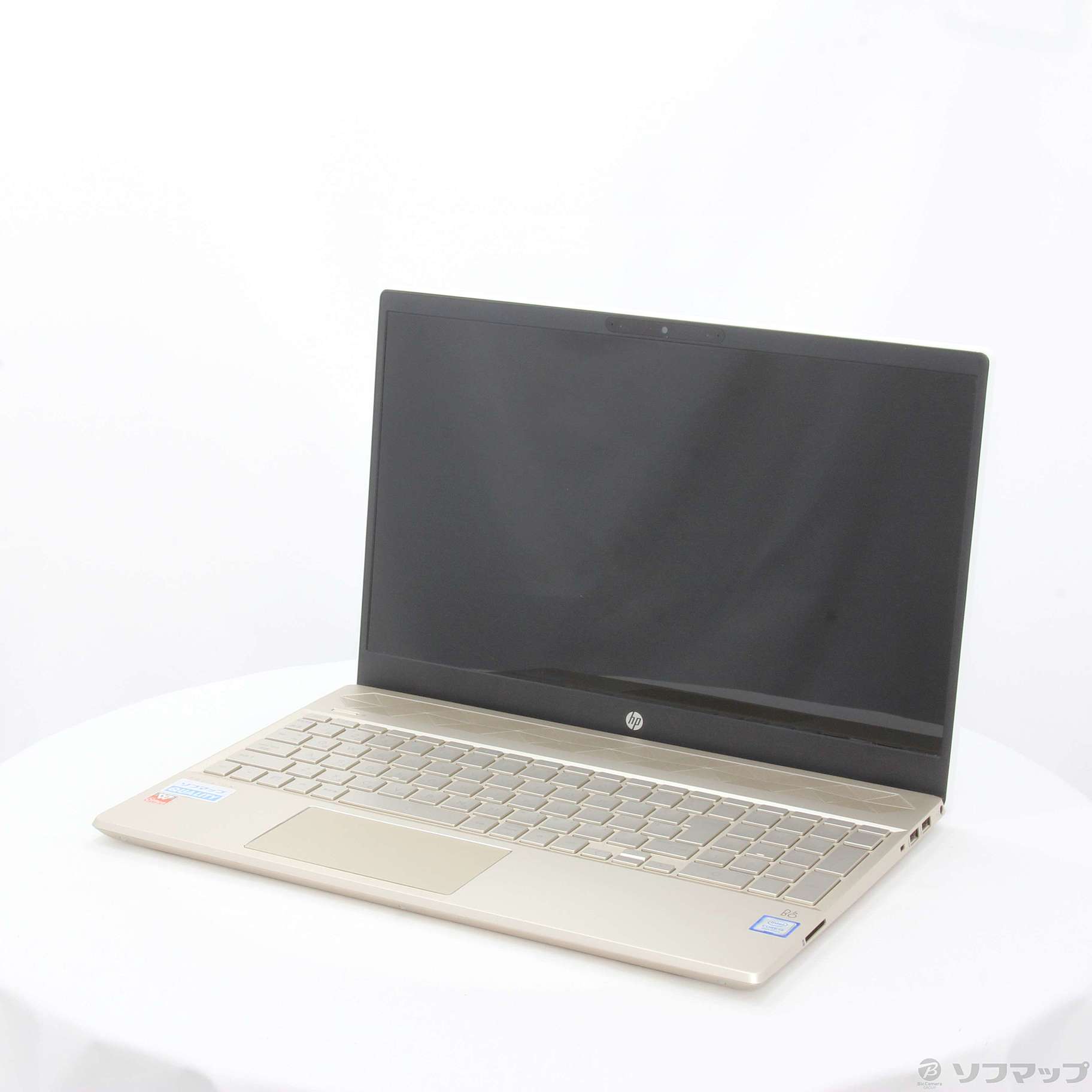 中古】HP Pavilion 15-cs0019TU 4PC86PA#ABJ 〔Windows 10