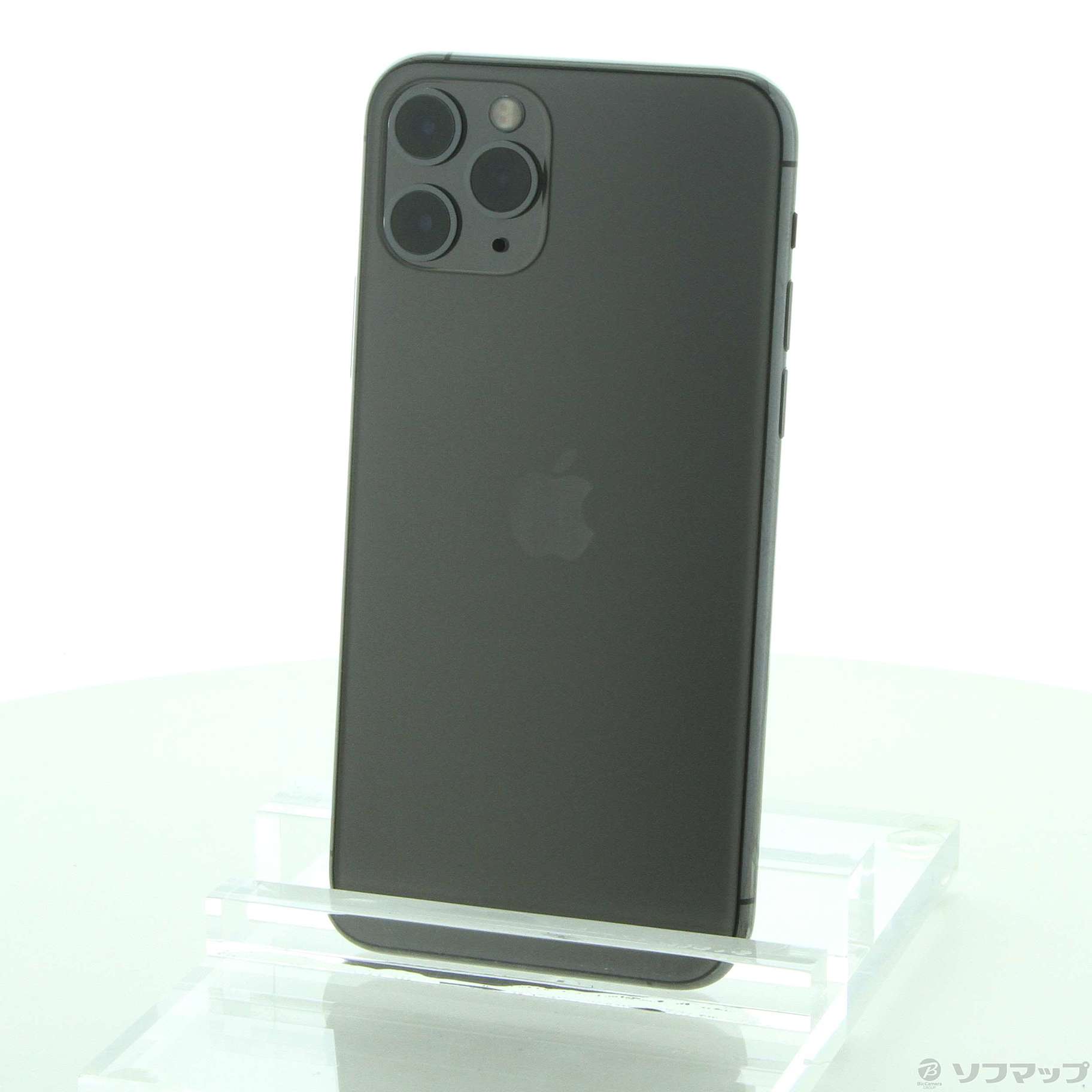 中古】iPhone11 Pro 64GB スペースグレイ MWC22J／A SIMフリー ◇11/21