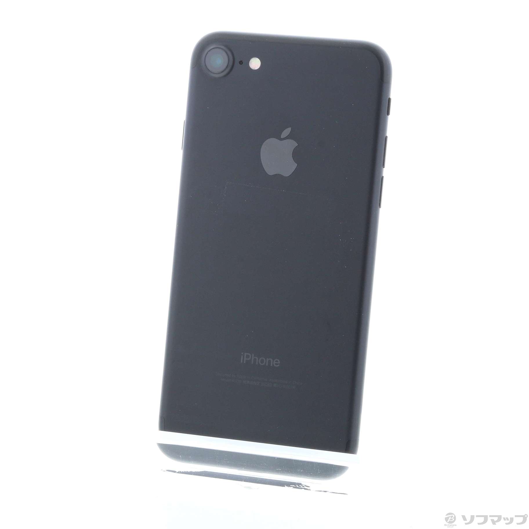 iPhone7 128GB ジェットブラック SIMロック解除済み SIMフリー