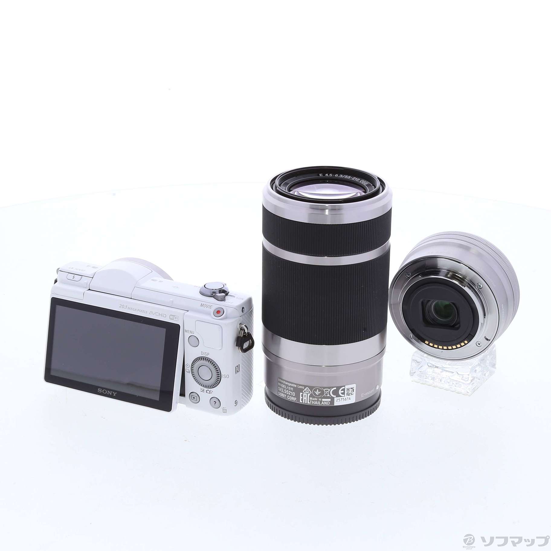 sony a5000 ダブルレンズ SONY α5000 ILCE-5000Y ダブルズームレンズ
