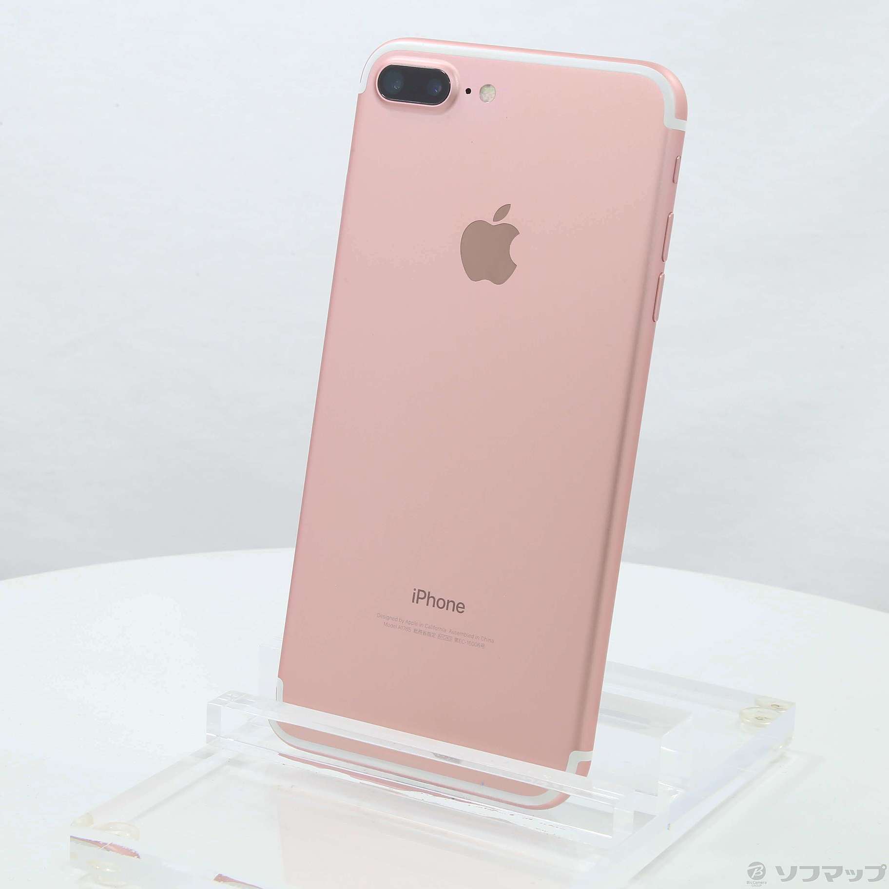 中古】セール対象品 iPhone7 Plus 128GB ローズゴールド MN6J2J／A SoftBank [2133029219240] -  リコレ！|ビックカメラグループ ソフマップの中古通販サイト