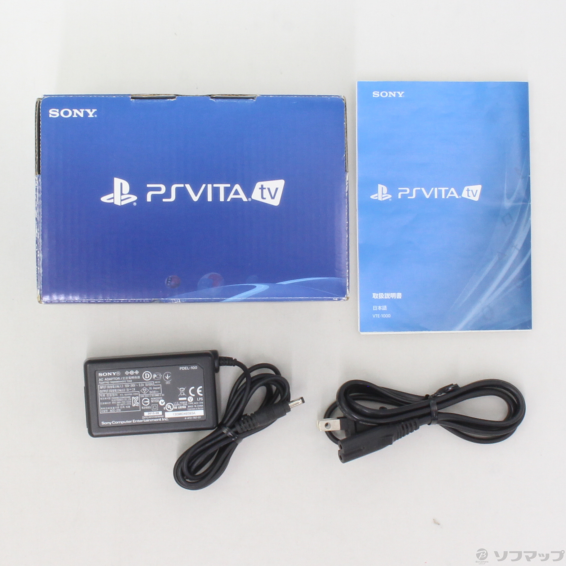 中古】PlayStation Vita TV VTE-1000AB [2133029220086] - リコレ