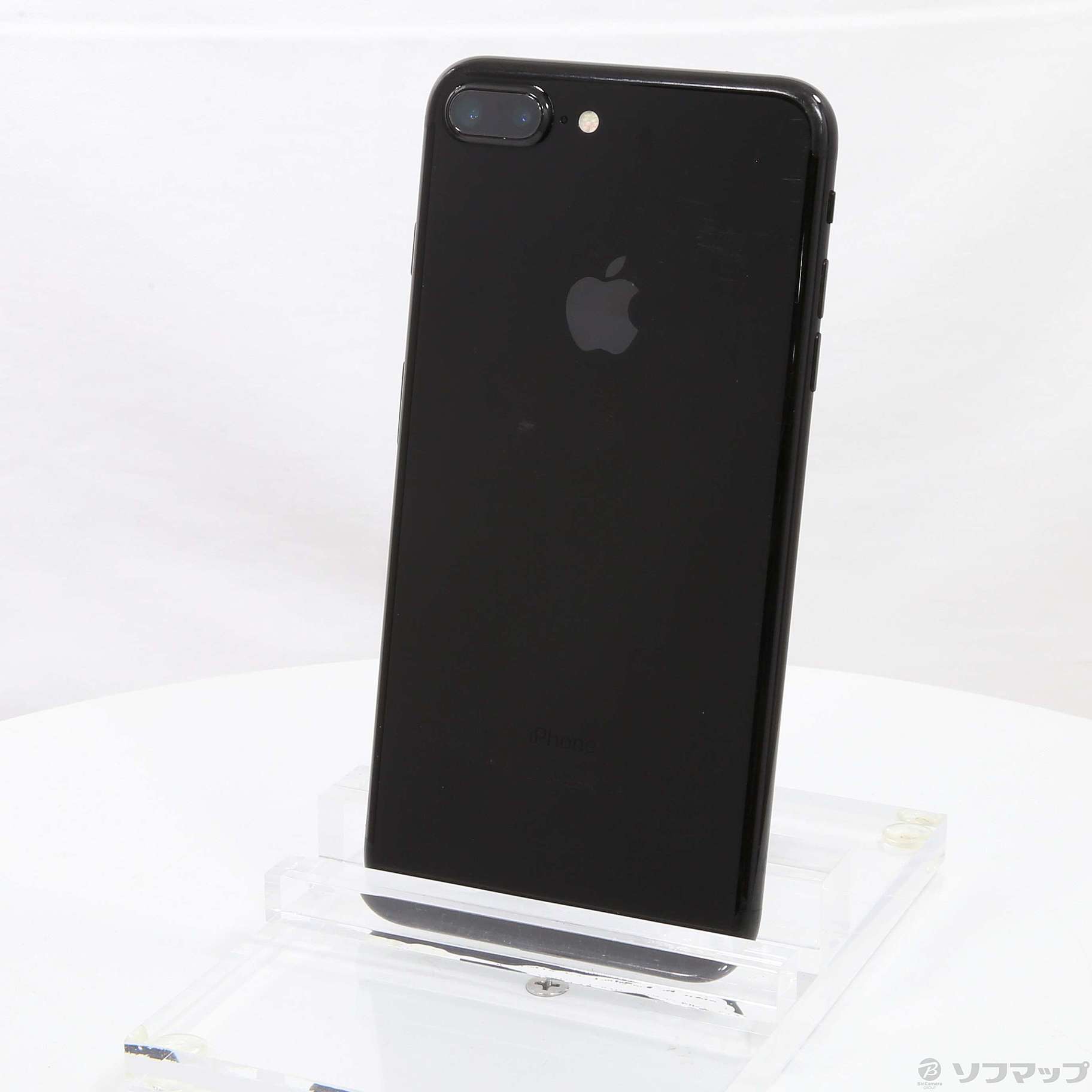 中古】iPhone7 Plus 128GB ジェットブラック MN6K2J／A SIMフリー ◇03