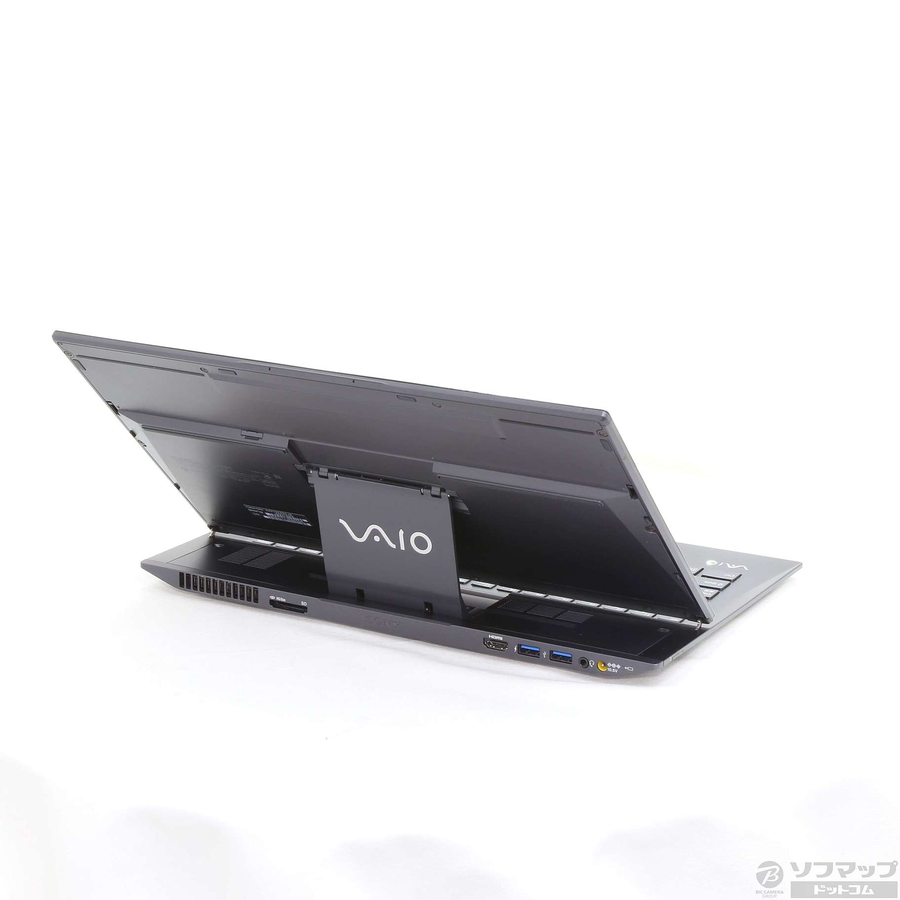 格安安心パソコン VAIO Duo 13 SVD13228DJB ブラック 〔Windows 10〕