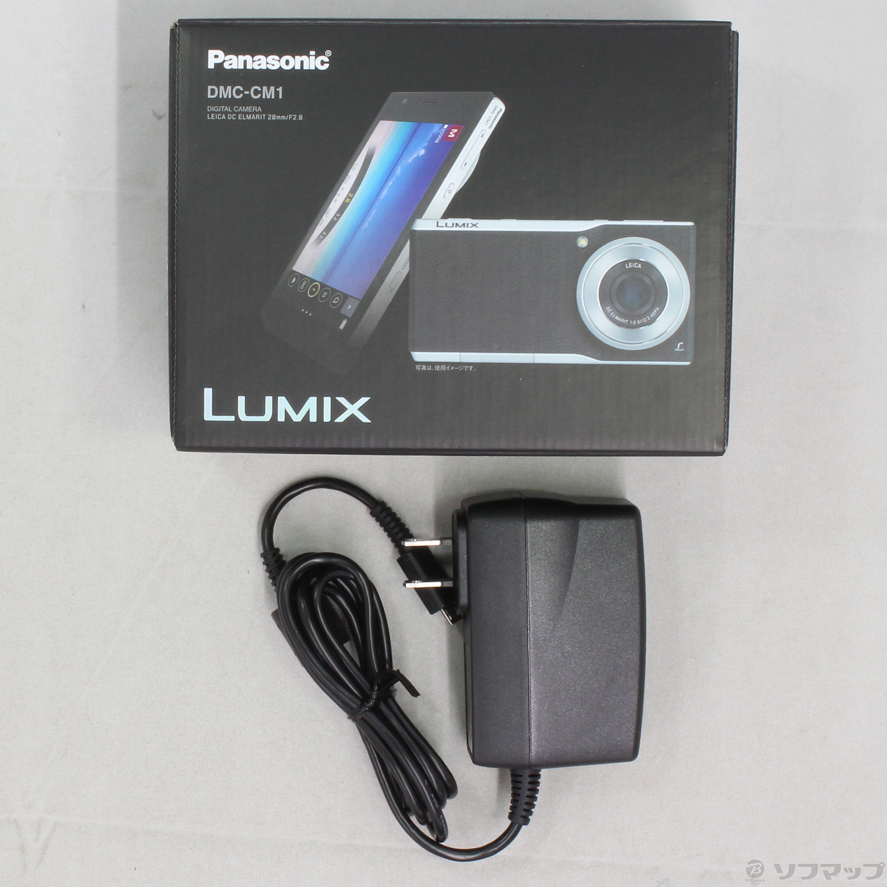 中古】LUMIX DMC-CM1-S シルバー [2133029230887] - リコレ！|ビックカメラグループ ソフマップの中古通販サイト