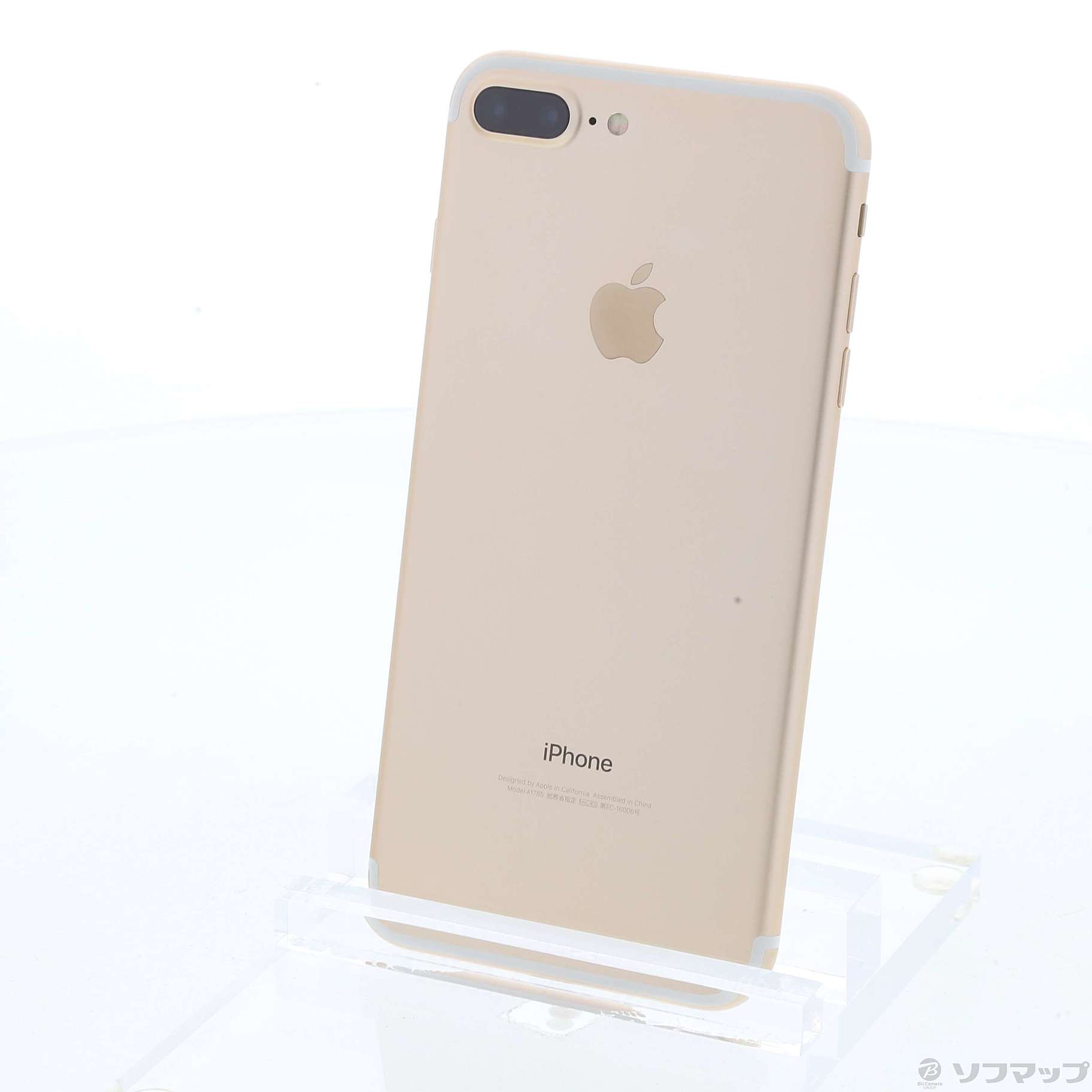 中古 Iphone7 Plus 32gb ゴールド Mnrc2j A Simフリー 03 01 月 値下げ リコレ ソフマップの中古通販サイト