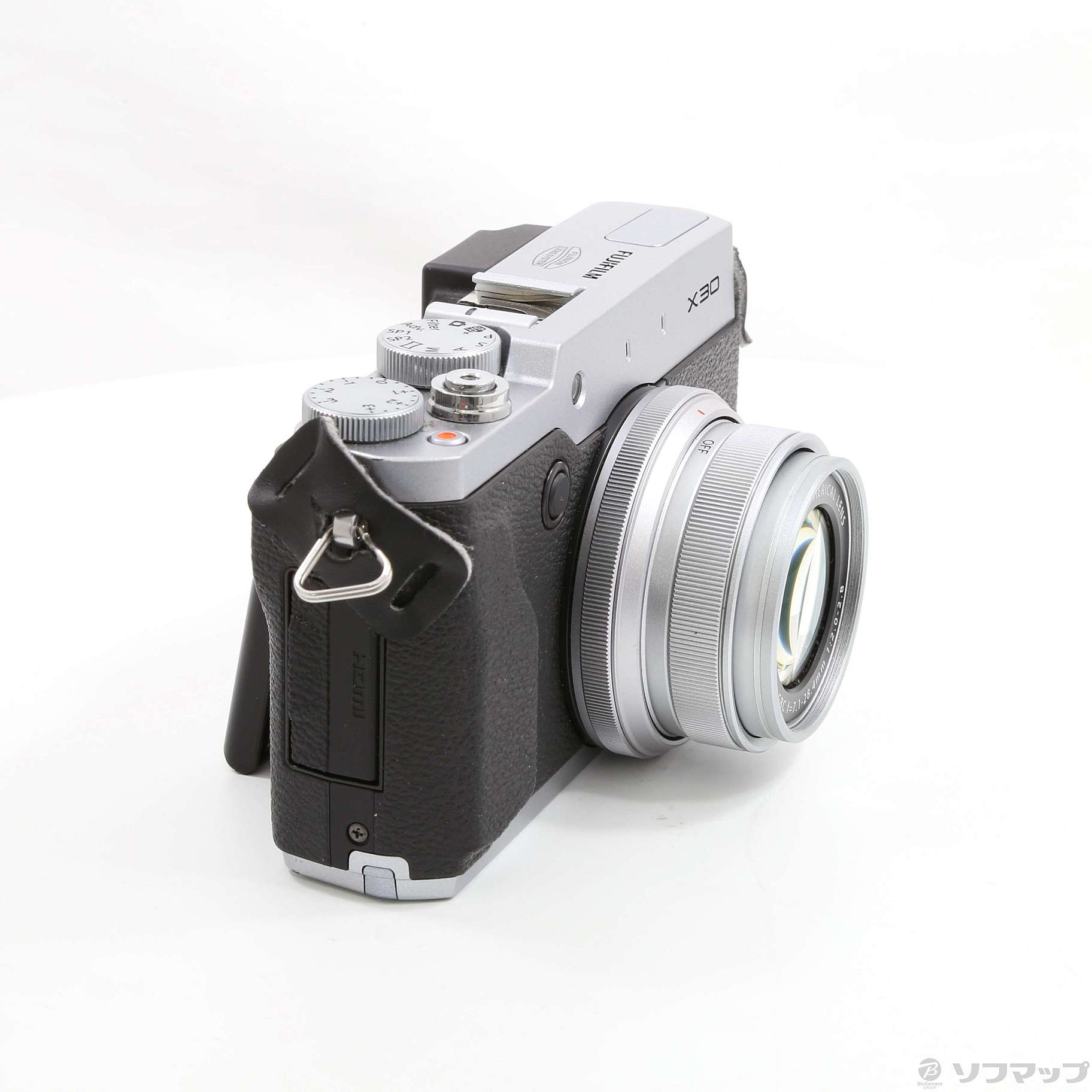 中古】FUJIFILM X30 シルバー [2133029231532] - リコレ！|ビックカメラグループ ソフマップの中古通販サイト