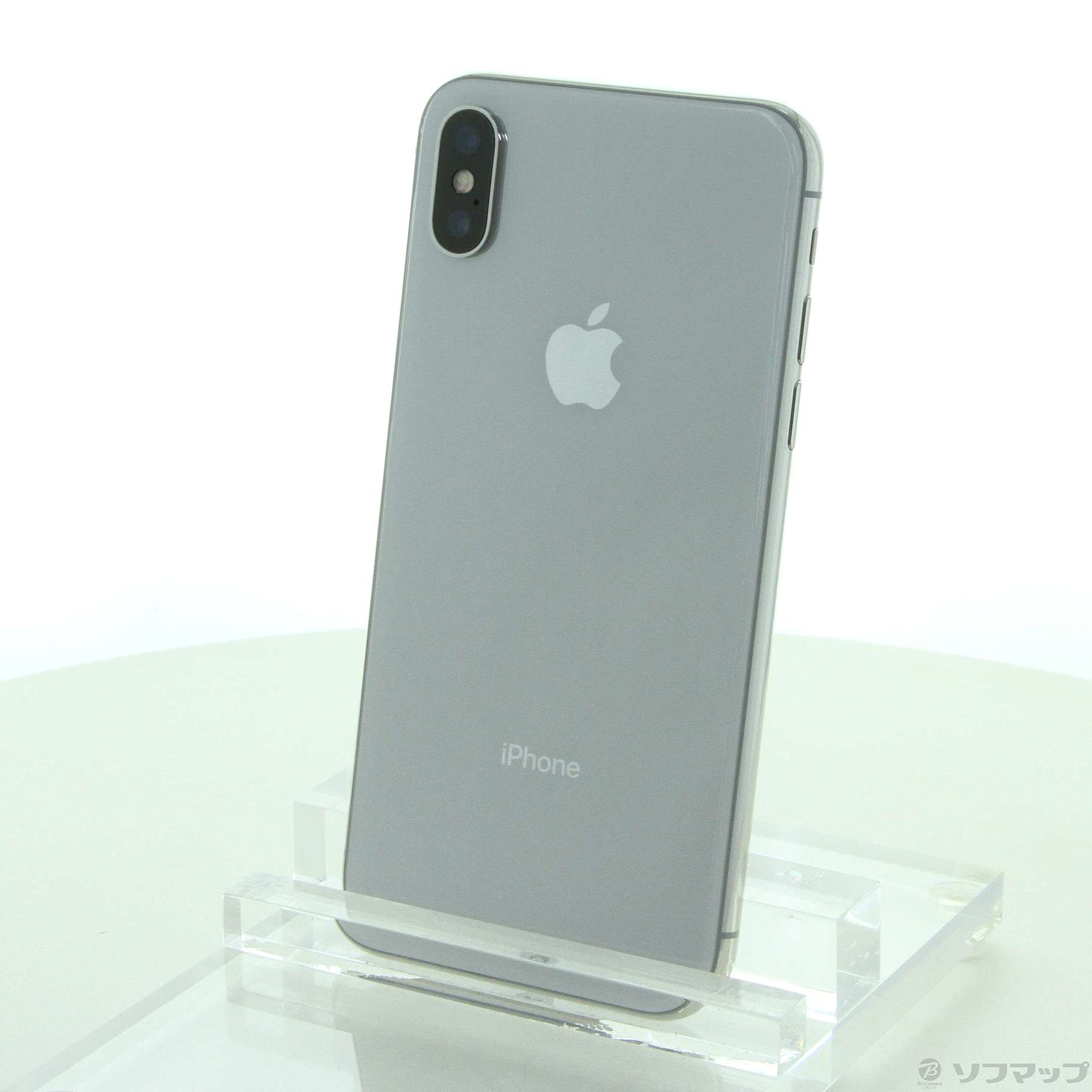 好きに-Apple(ア•ップル) iPhoneX 256GB シルバー MQC22J／A SIMフリー