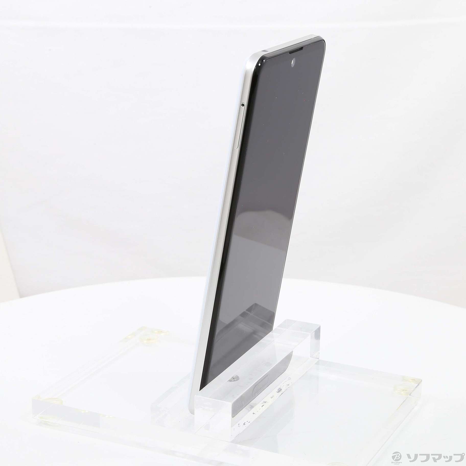 中古】AQUOS R5G 256GB オーロラホワイト DOAQR5G docomoロック解除SIM