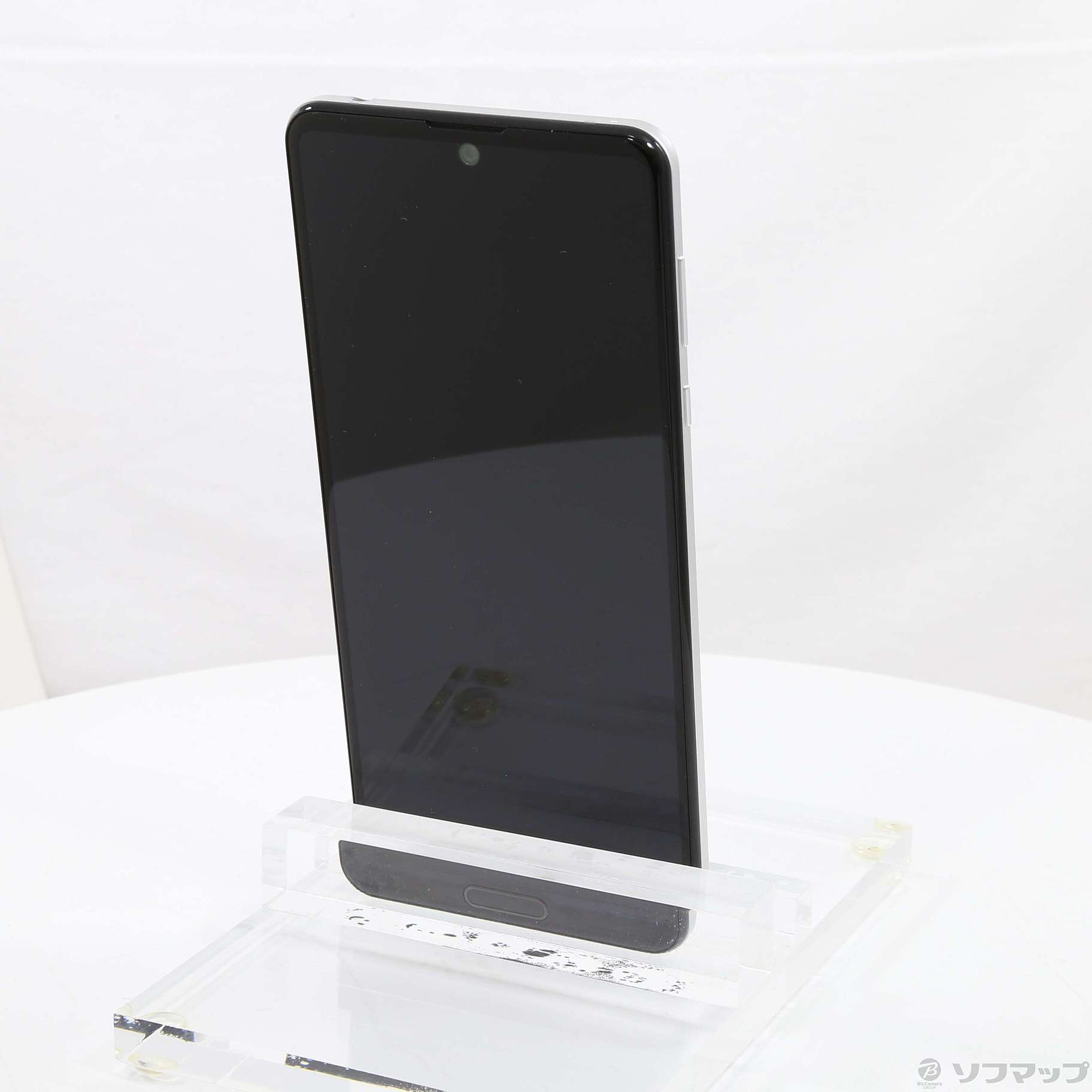 中古】AQUOS R5G 256GB オーロラホワイト DOAQR5G docomoロック