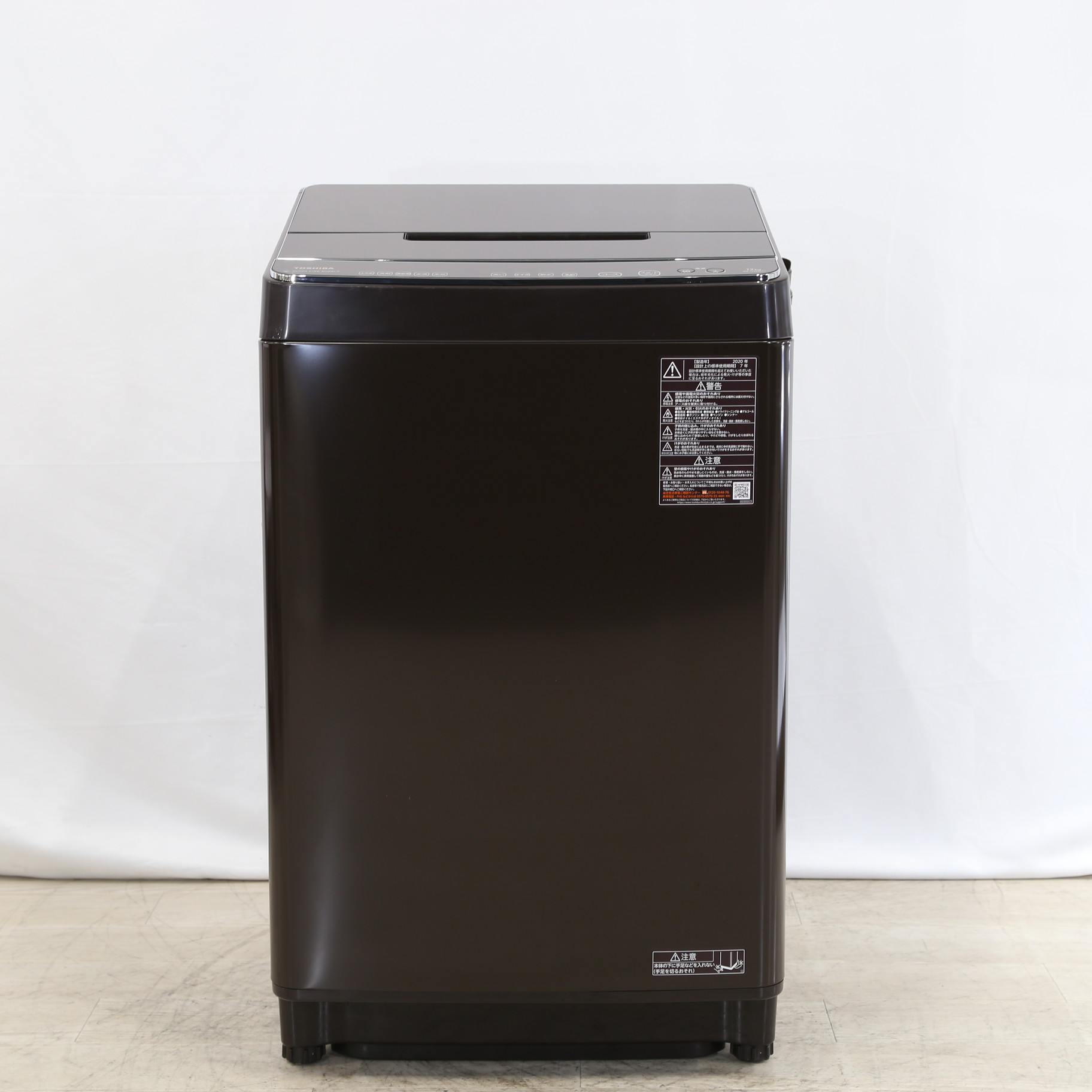 〔展示品〕 全自動洗濯機 ZABOON（ザブーン） グレインブラウン AW-12XD9-T ［洗濯12.0kg］