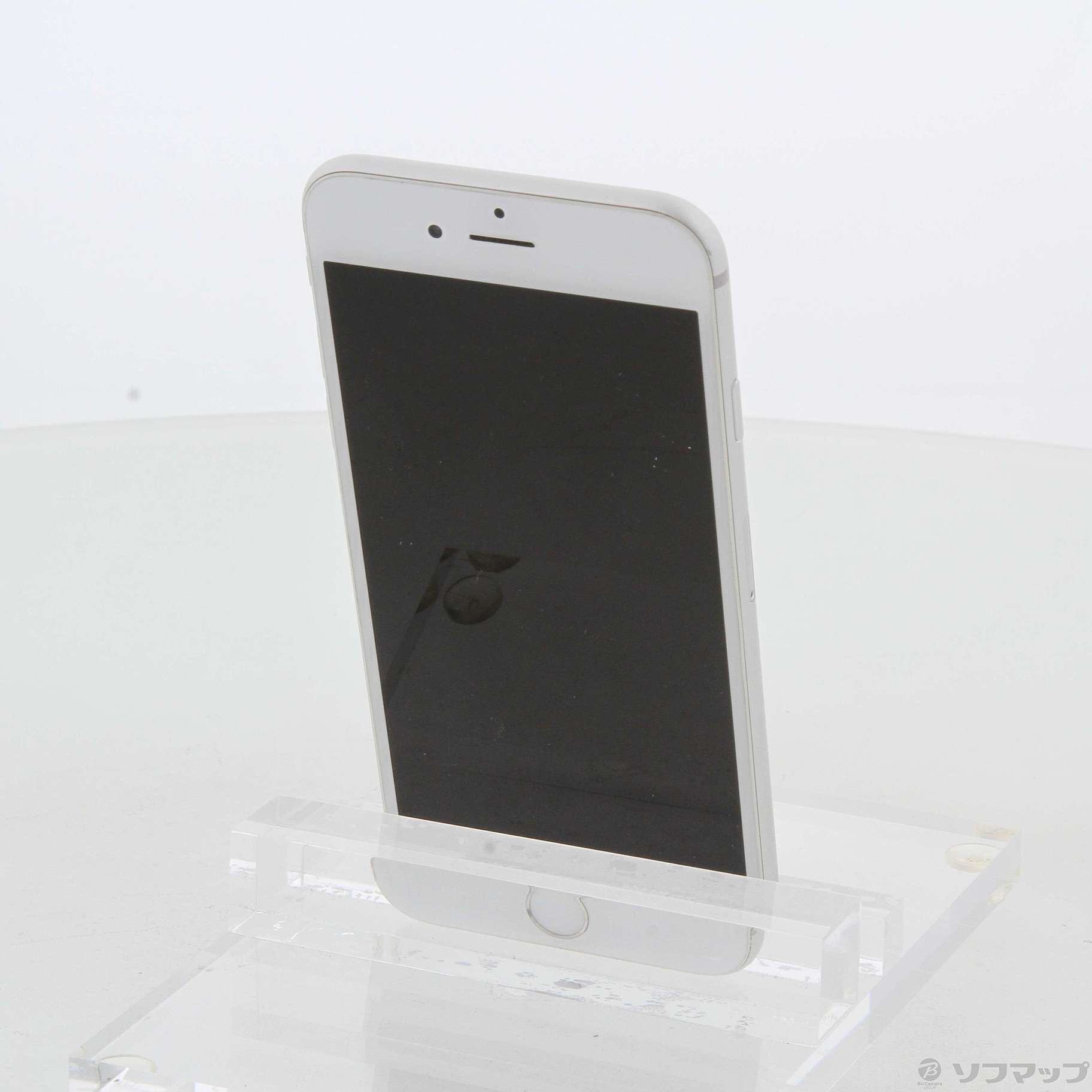 中古】iPhone6 16GB シルバー MG482J／A au [2133029235837] - リコレ